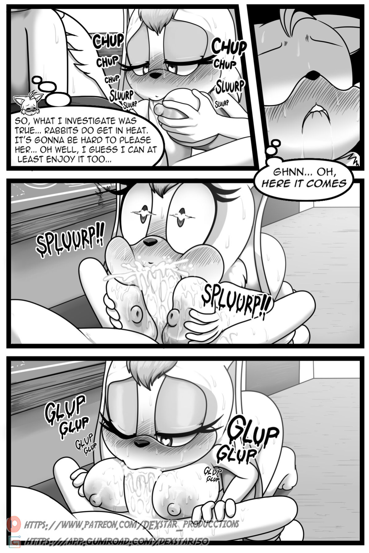 [DEXstar] PLEASE FUCK ME - Tail x Cream(Xtra Story)