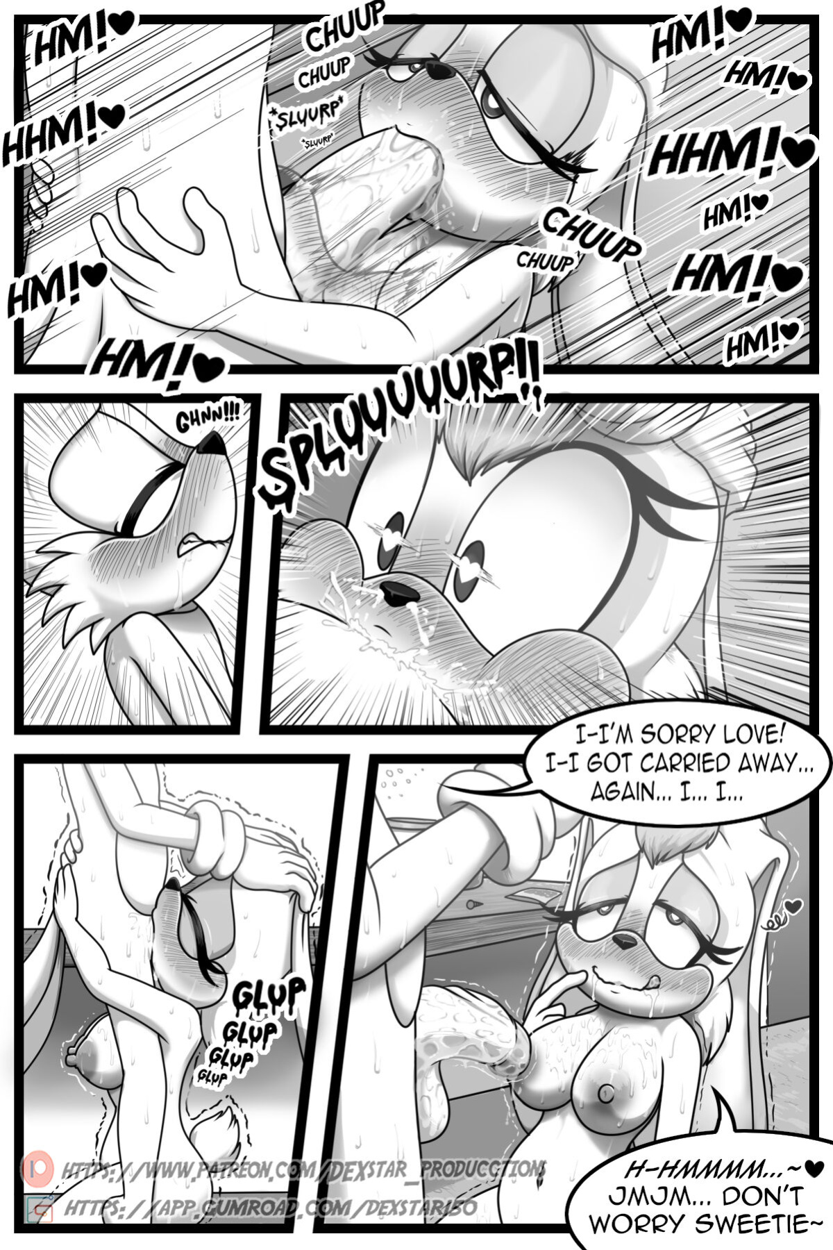 [DEXstar] PLEASE FUCK ME - Tail x Cream(Xtra Story)