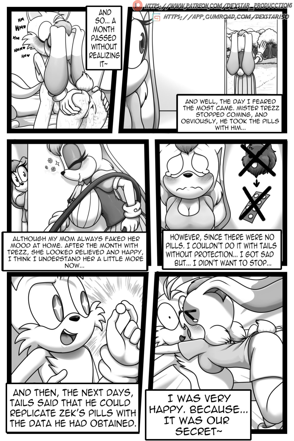 [DEXstar] PLEASE FUCK ME - Tail x Cream(Xtra Story)