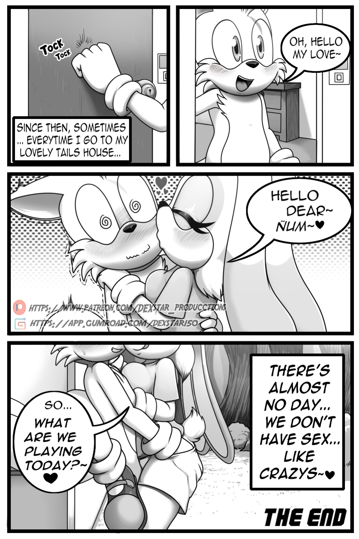[DEXstar] PLEASE FUCK ME - Tail x Cream(Xtra Story)