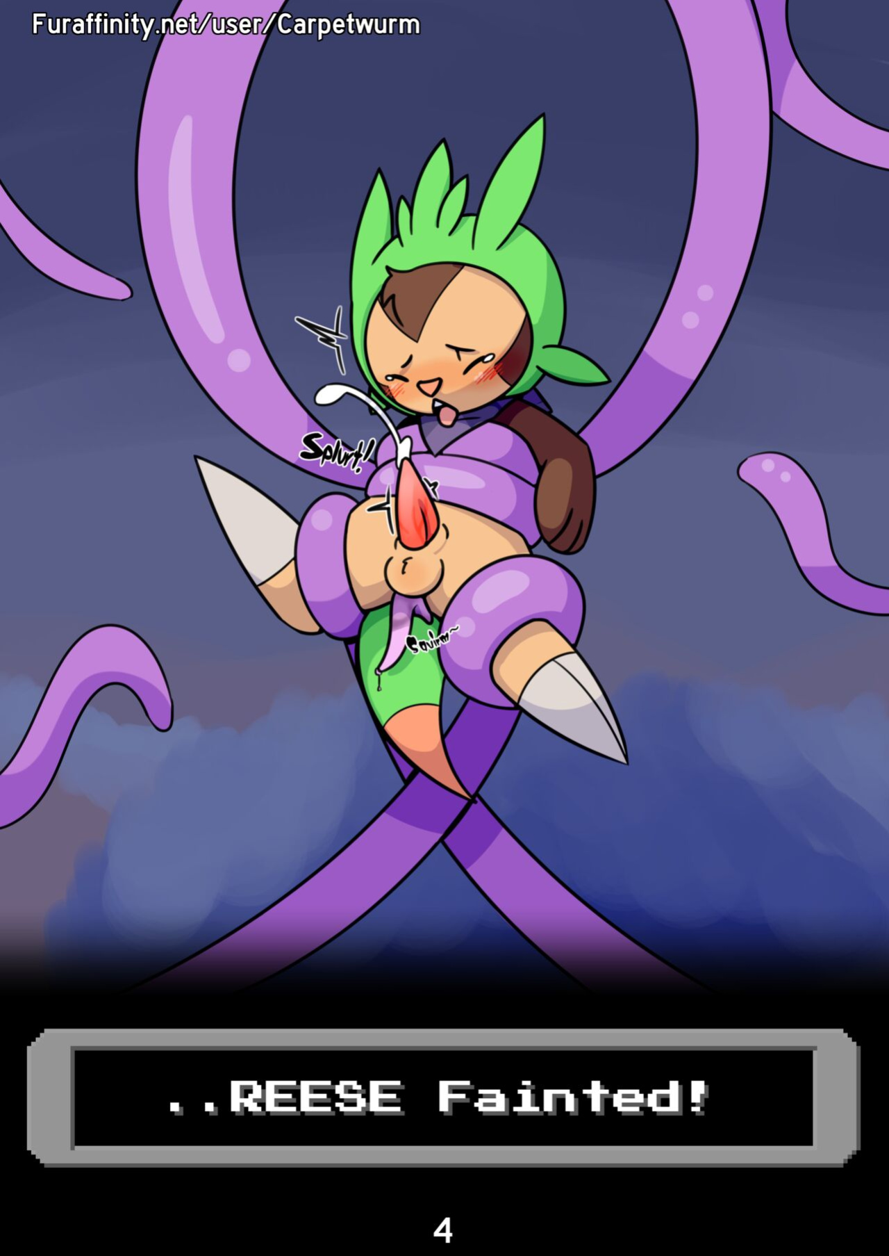 [Carpetwurm] Sticky Situation