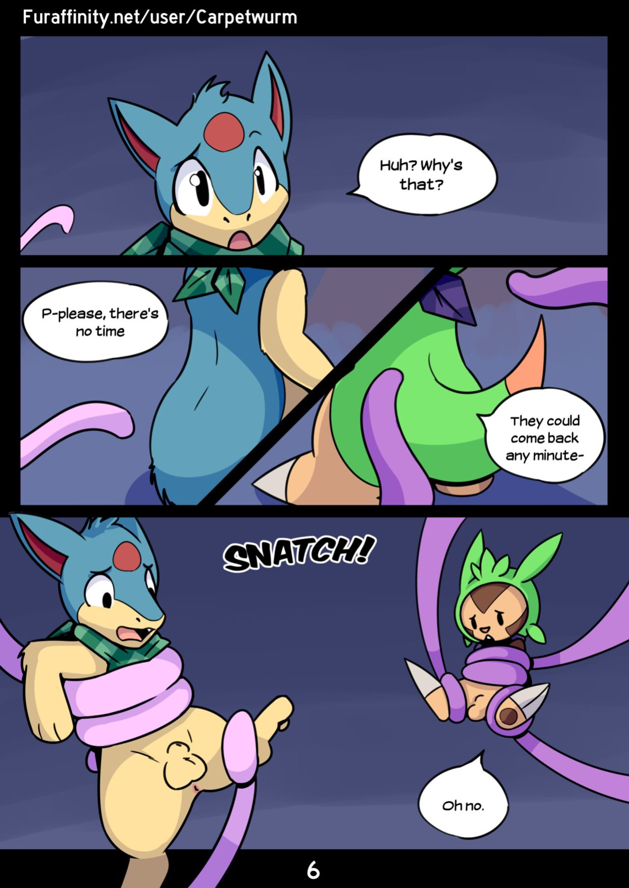 [Carpetwurm] Sticky Situation