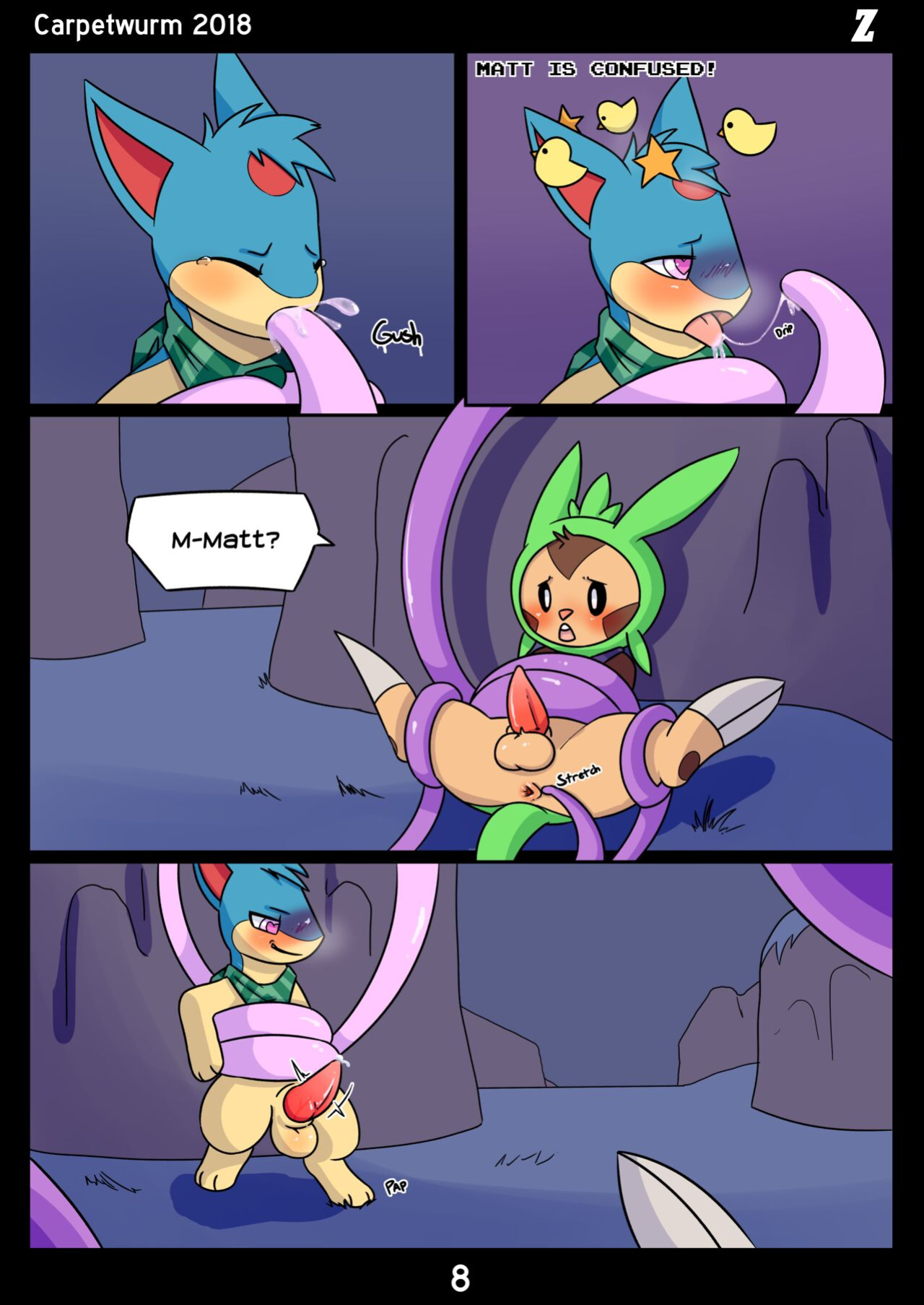 [Carpetwurm] Sticky Situation