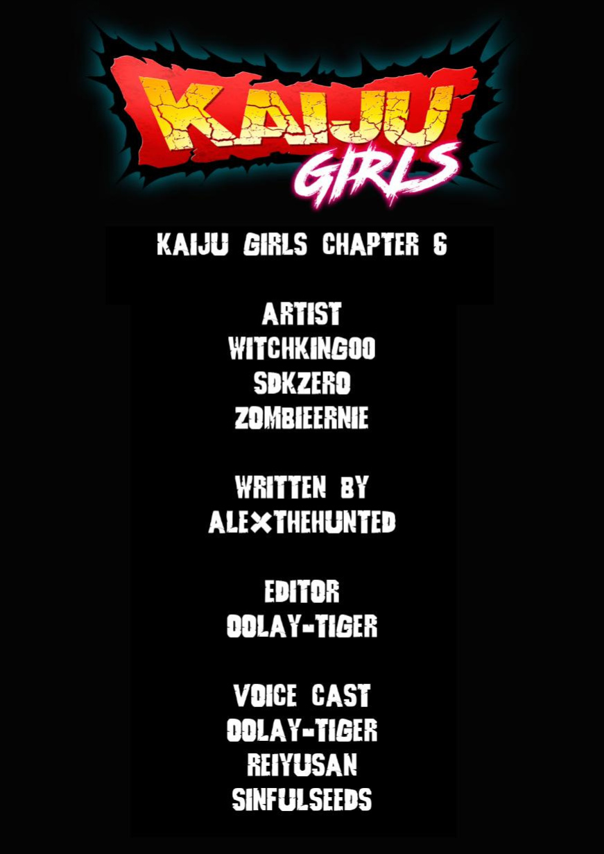 [WitchKing00] Kaiju Girls Chapter 6