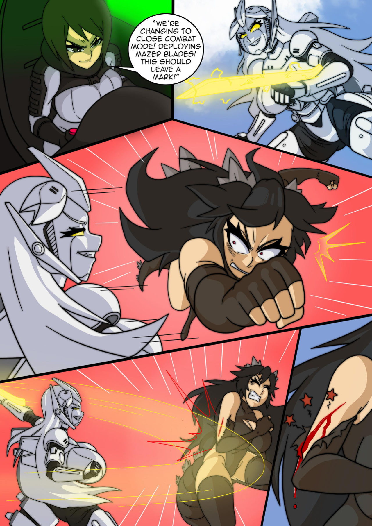 [WitchKing00] Kaiju Girls Chapter 6