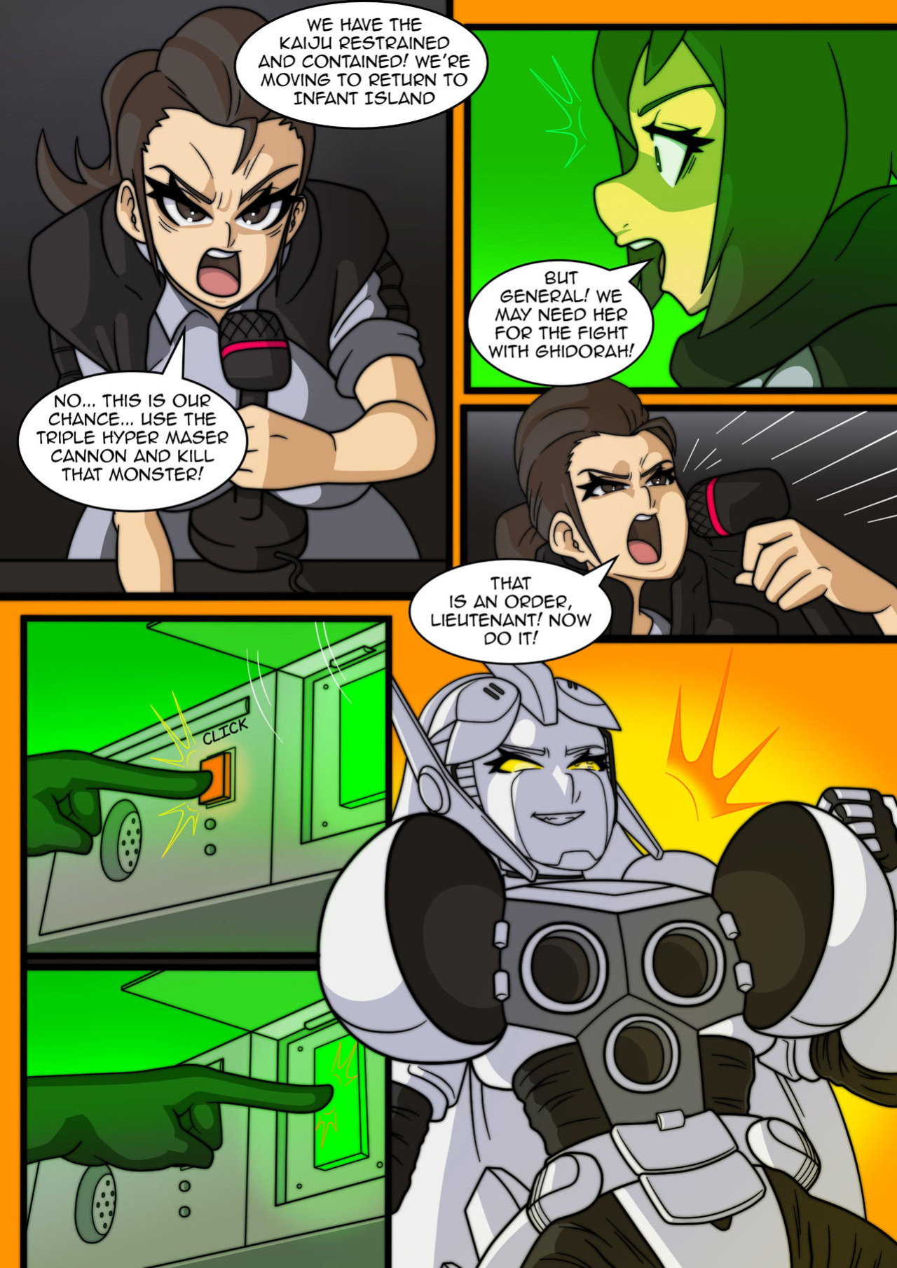 [WitchKing00] Kaiju Girls Chapter 6