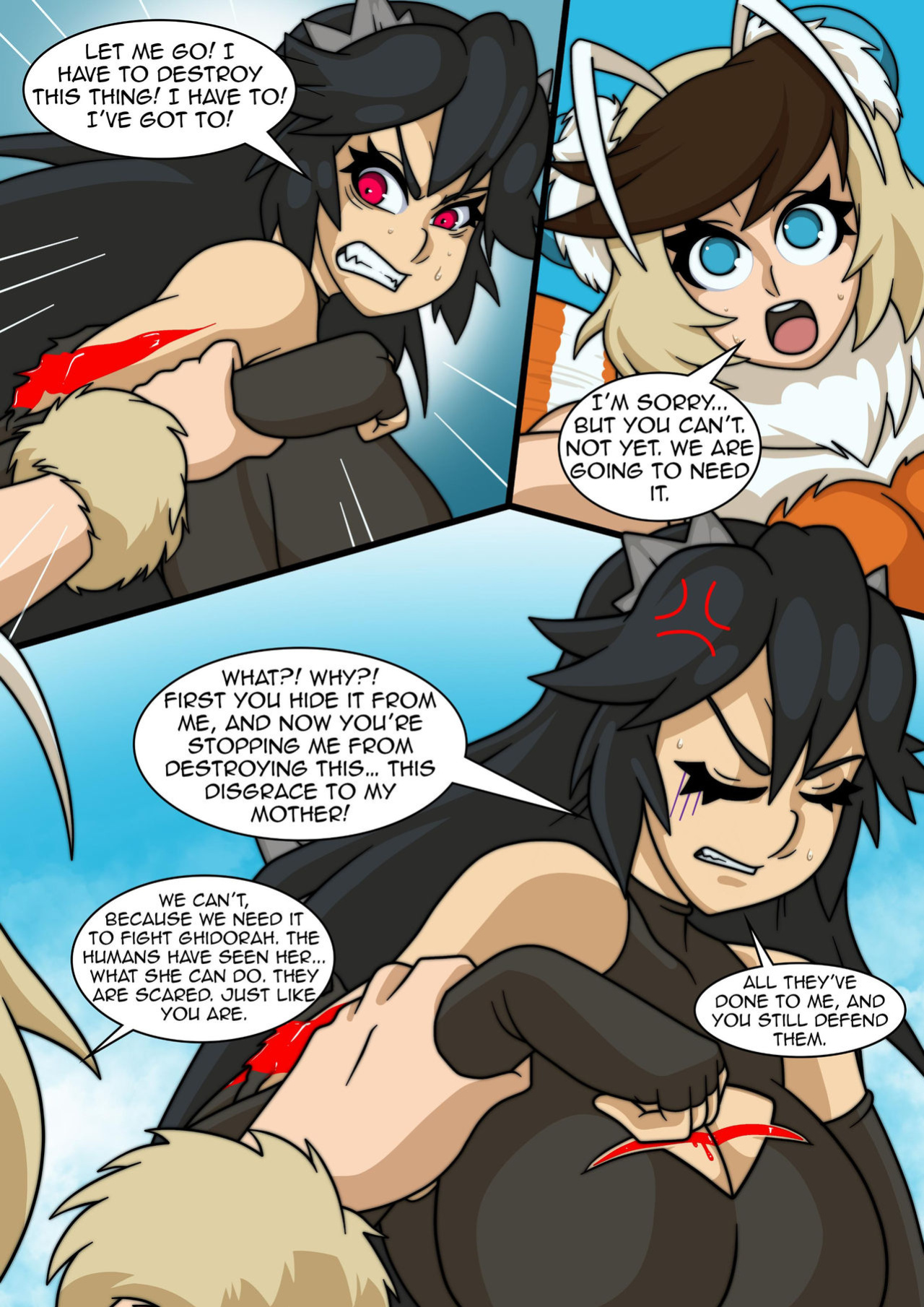 [WitchKing00] Kaiju Girls Chapter 6