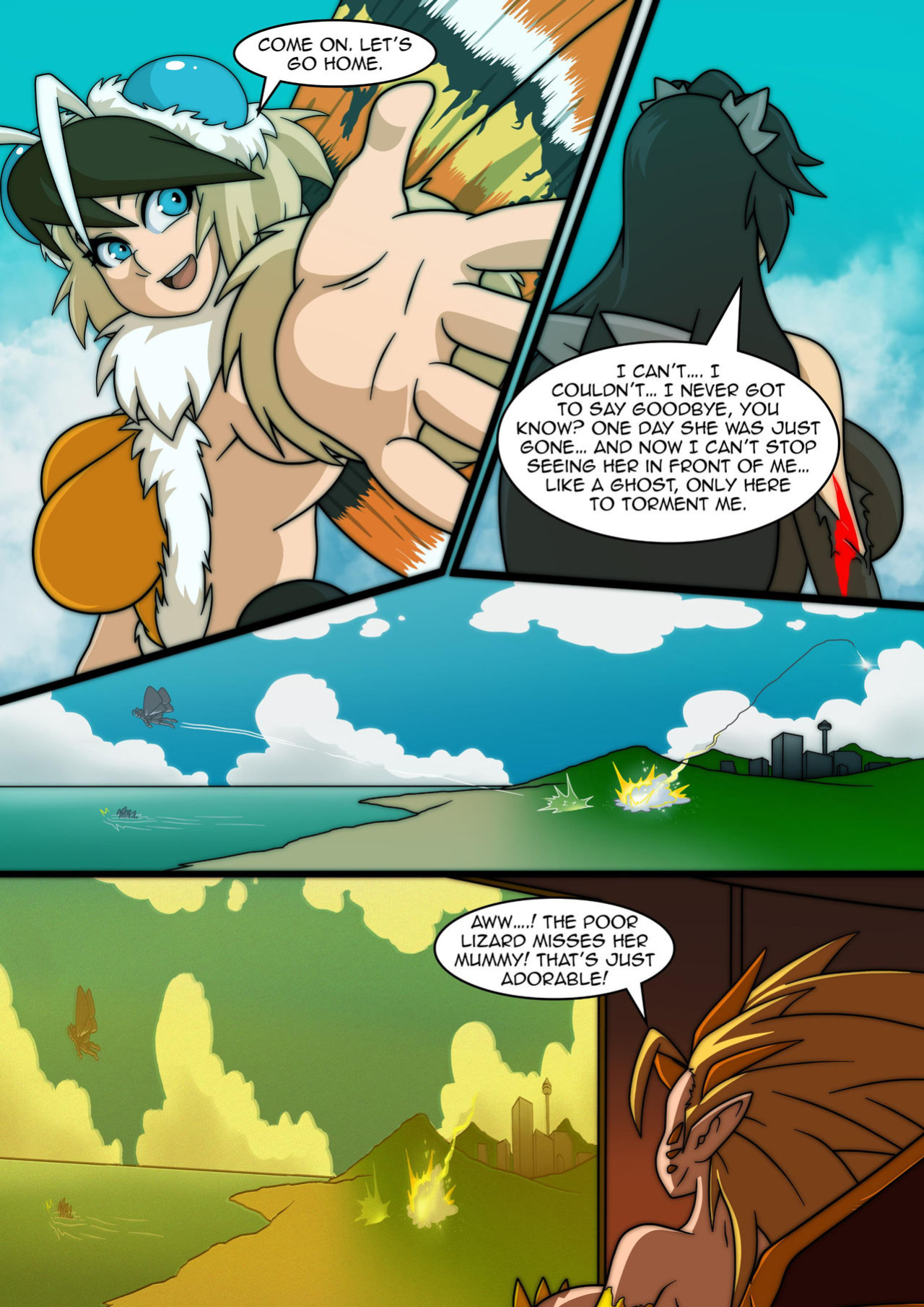 [WitchKing00] Kaiju Girls Chapter 6