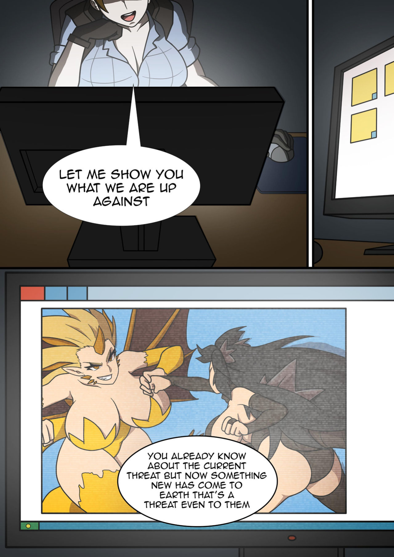 [WitchKing00] Kaiju Girls Chapter 5