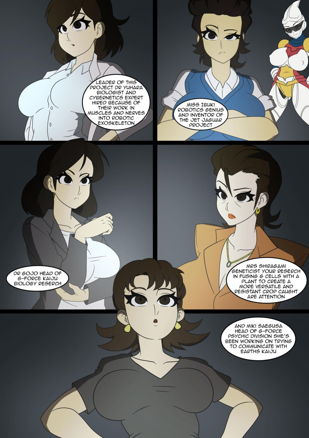 [WitchKing00] Kaiju Girls Chapter 5