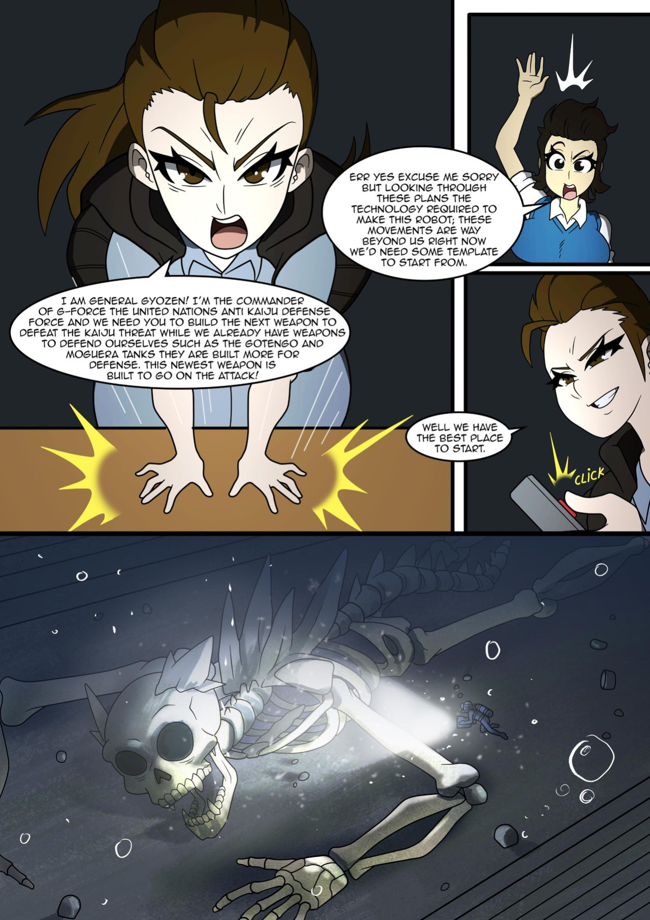 [WitchKing00] Kaiju Girls Chapter 5