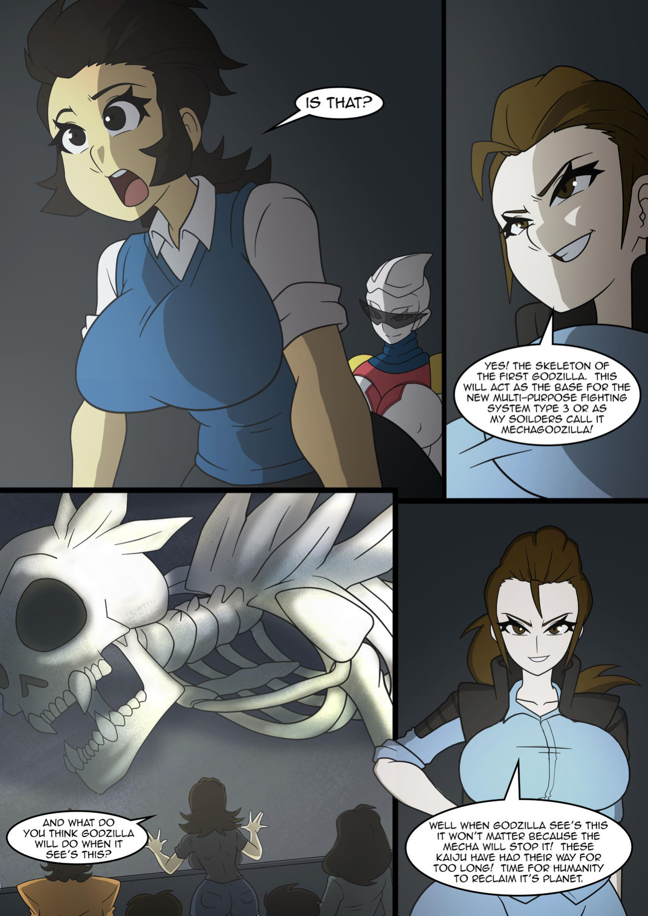 [WitchKing00] Kaiju Girls Chapter 5