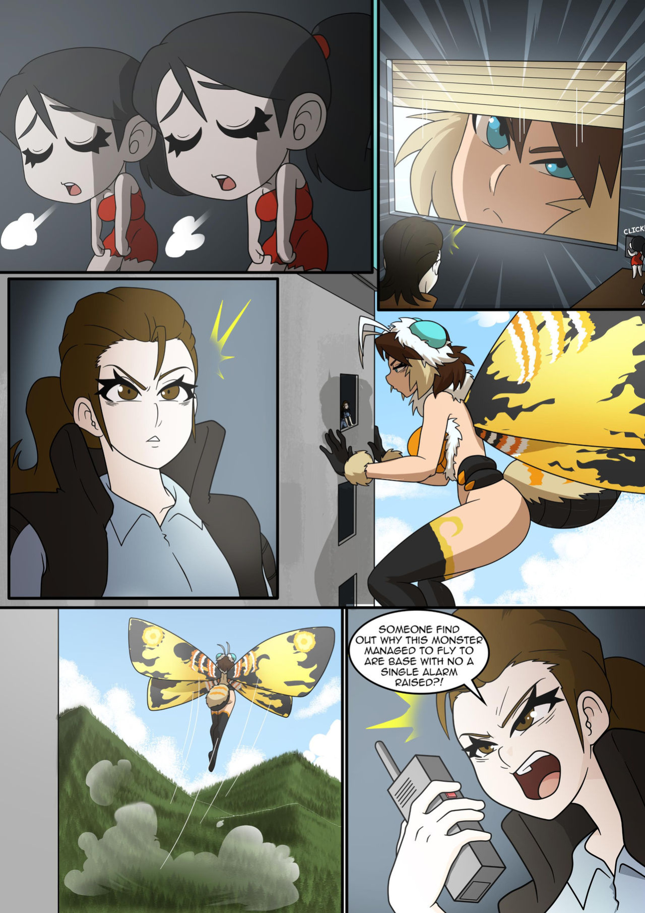 [WitchKing00] Kaiju Girls Chapter 5