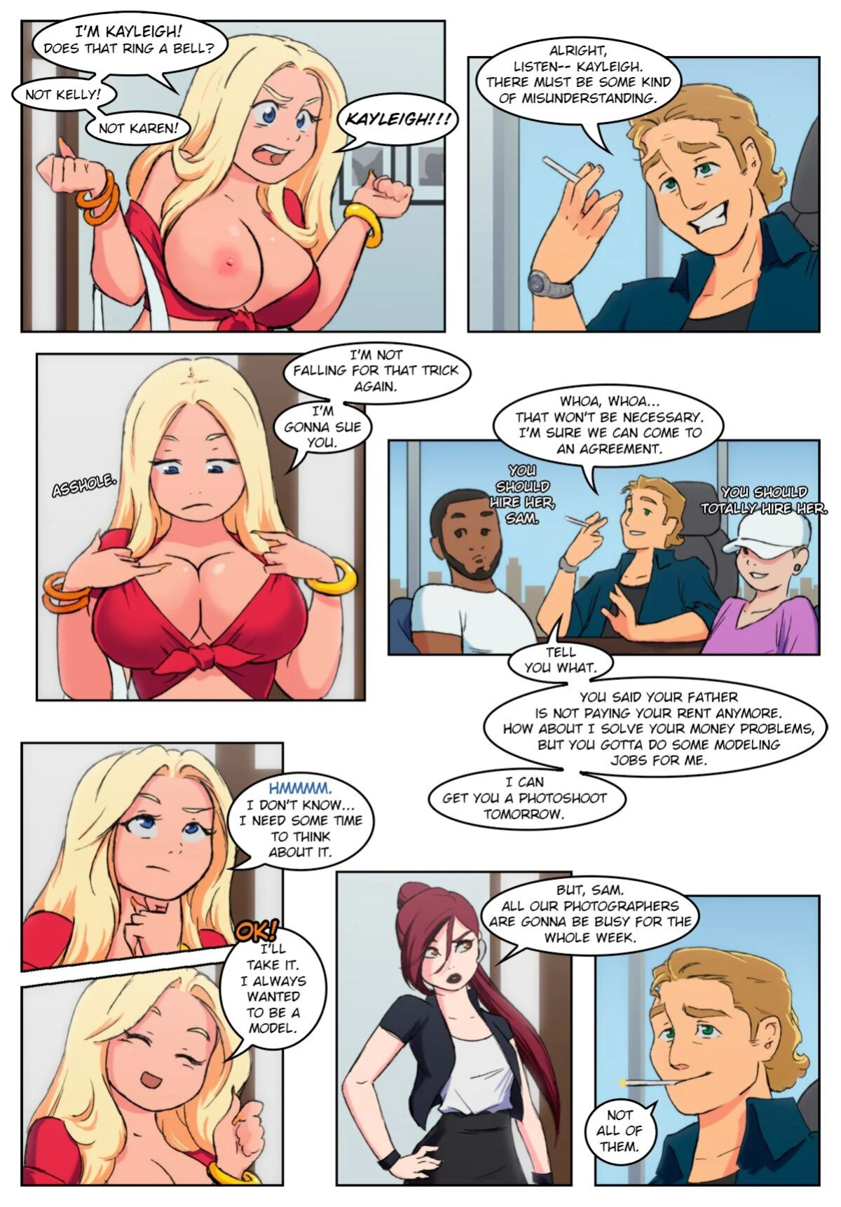 Harem Studio [BloodLust] - 5 - english