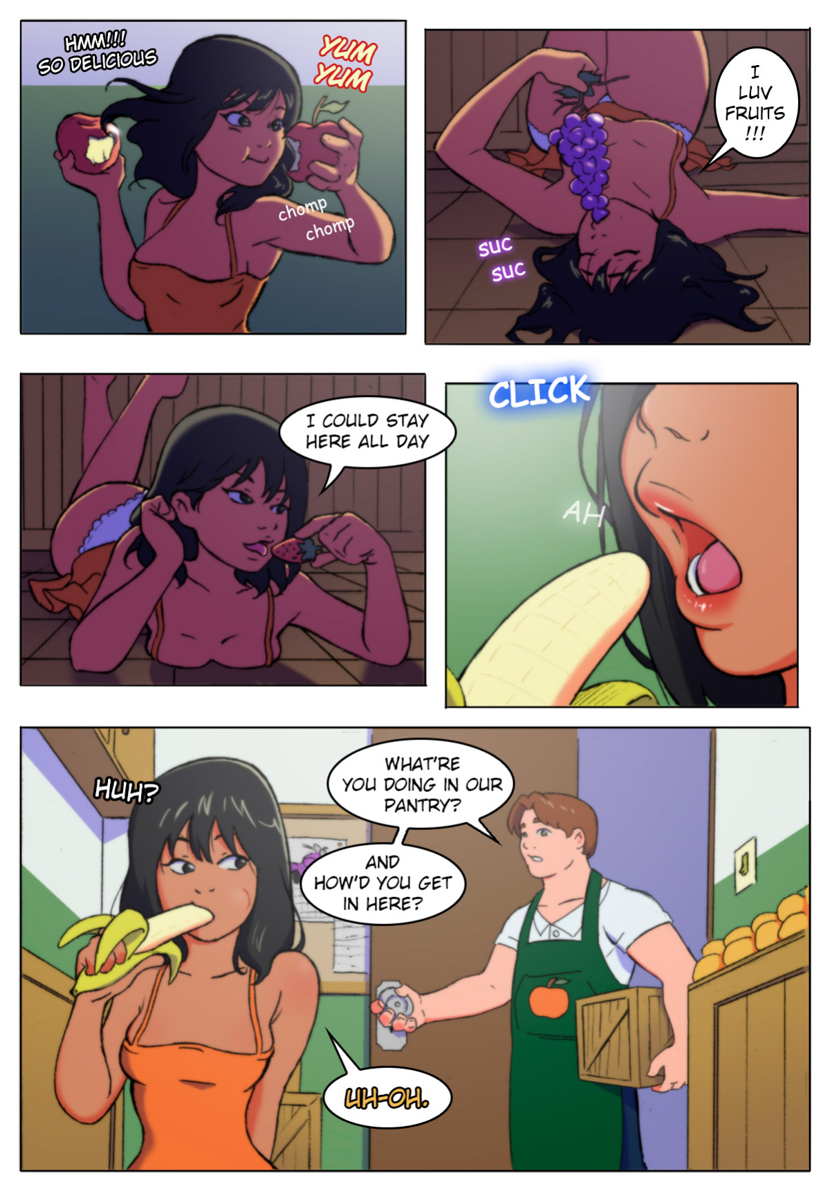 [BloodLust] The Fruit Thief