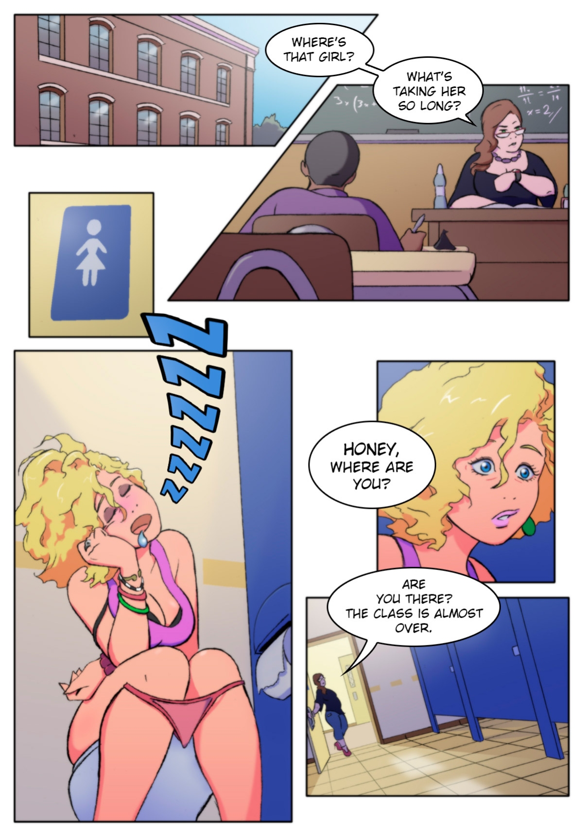 [BloodLust] Girls Bathroom