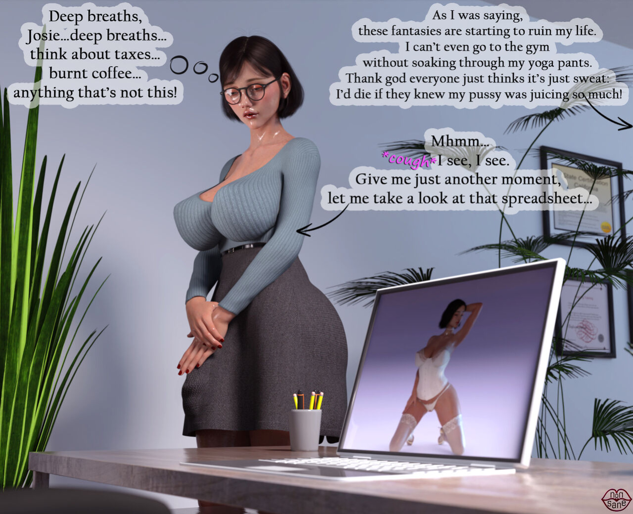 [Nonsane] Adicktion Therapy Part 1+2