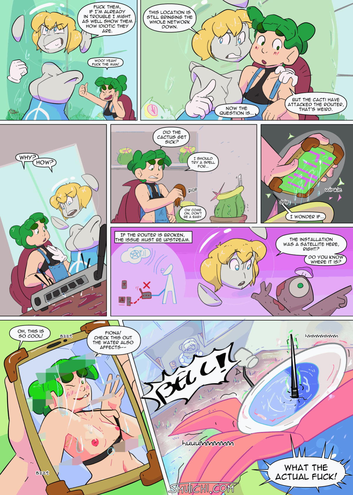 [Smutichi] Bootyanica Chapter 1