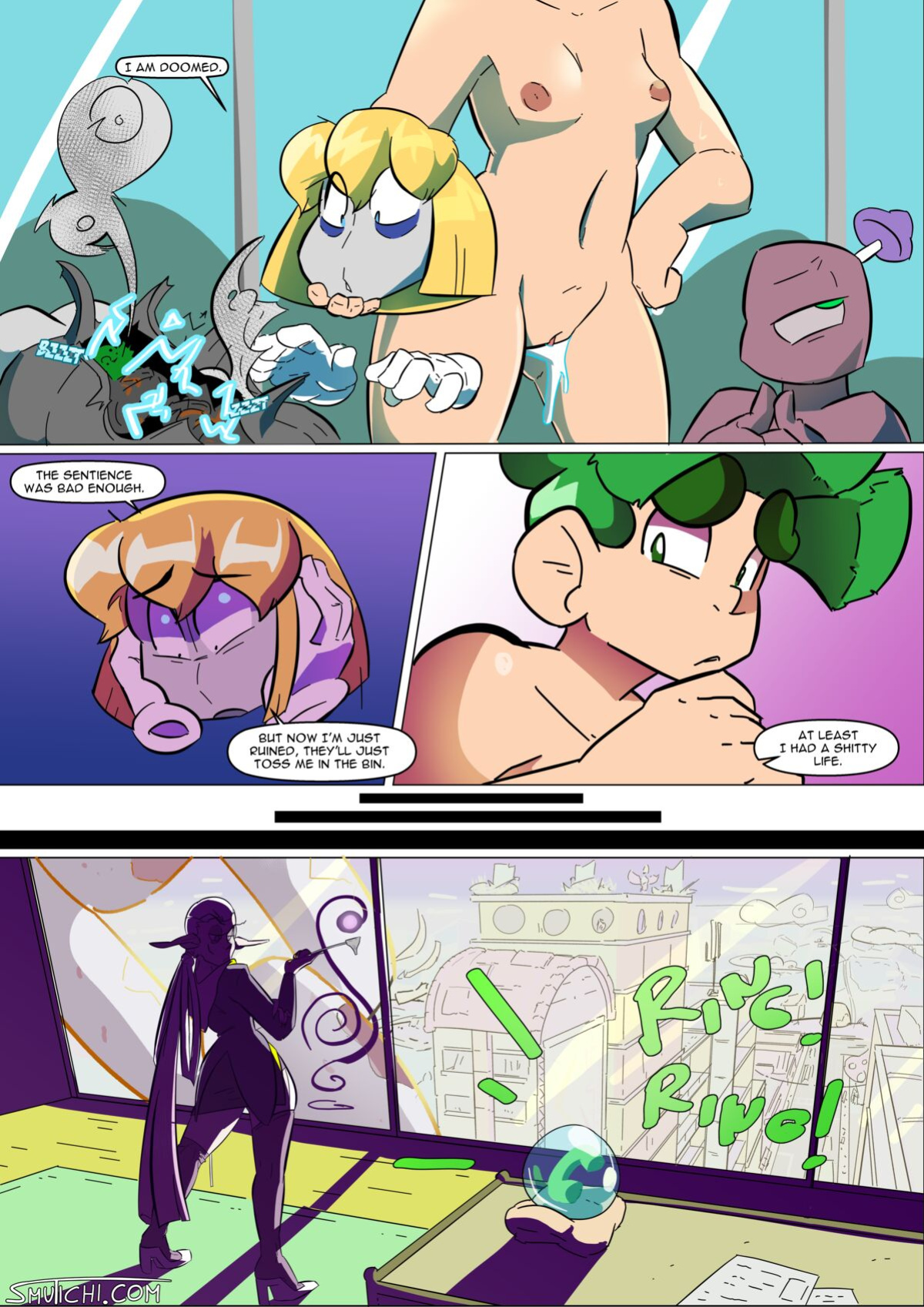 [Smutichi] Bootyanica Chapter 1