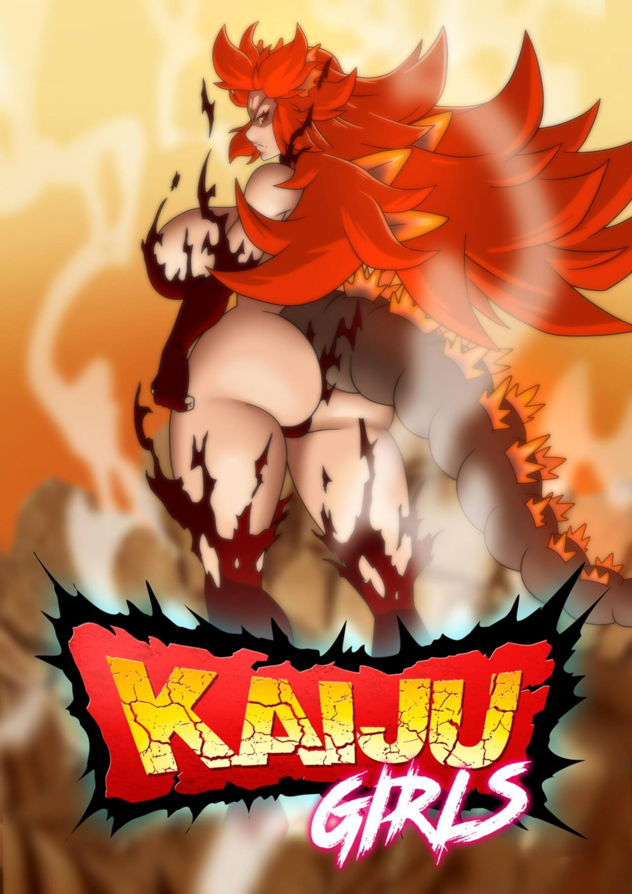 [WitchKing00] Kaiju Girls Chapter 10