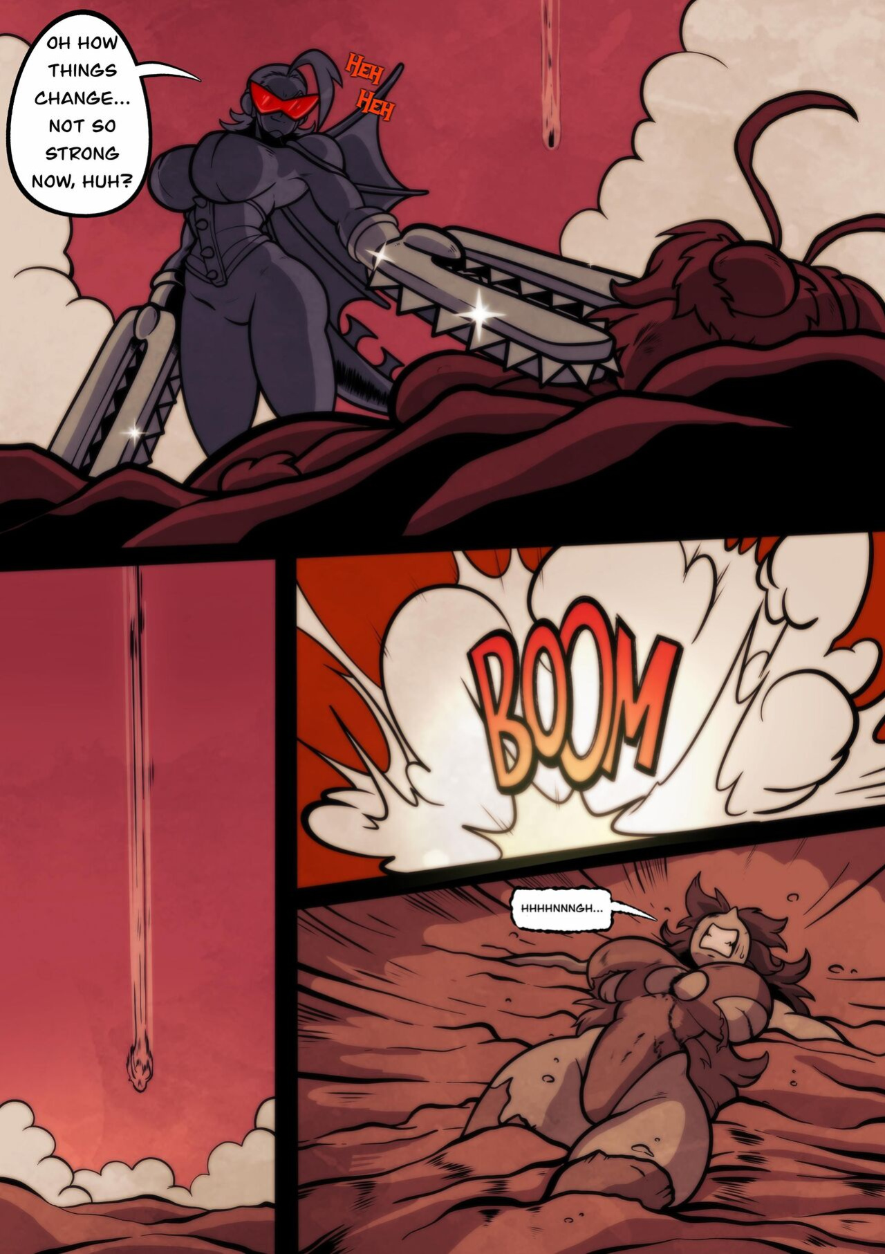 [WitchKing00] Kaiju Girls Chapter 10