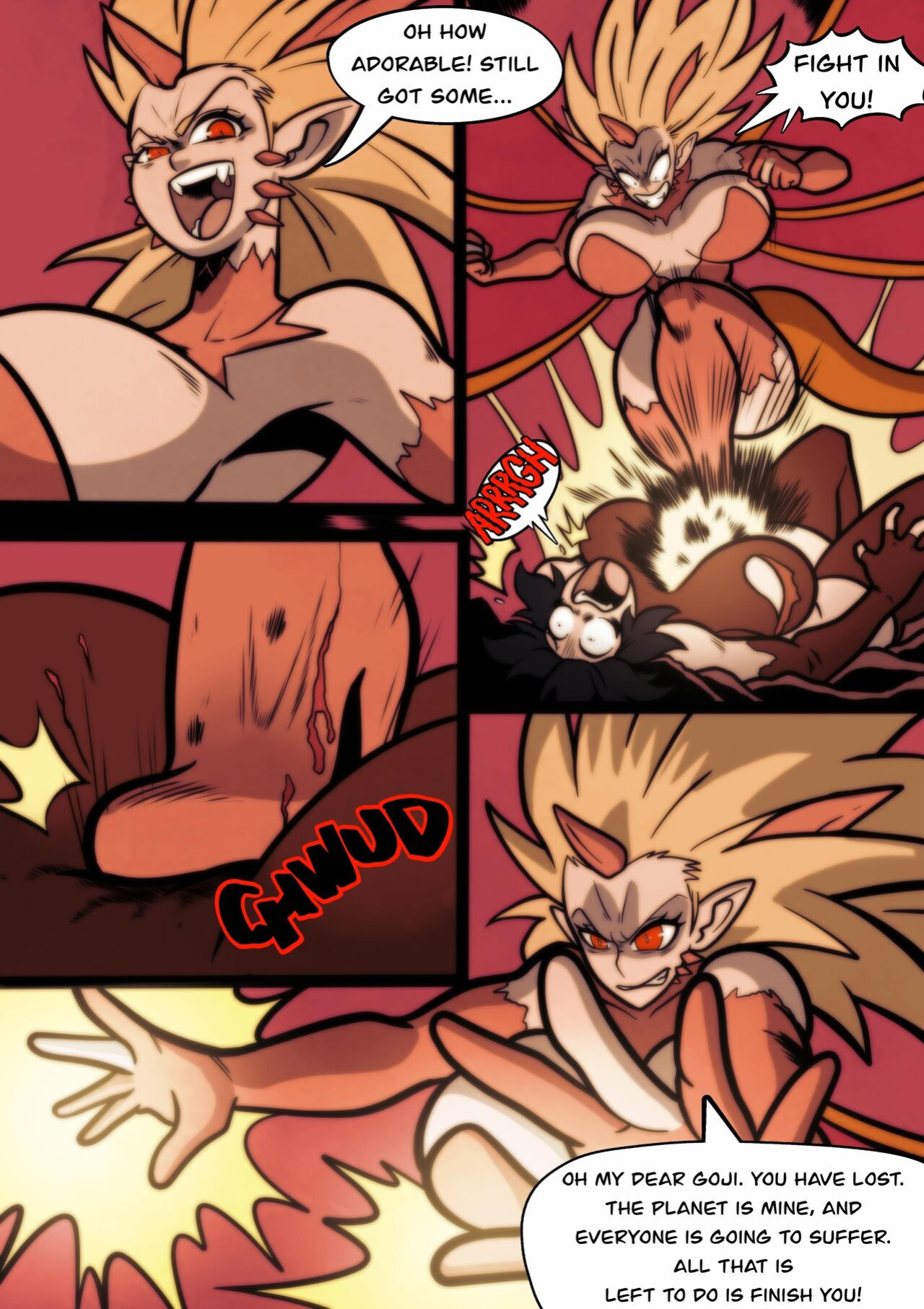 [WitchKing00] Kaiju Girls Chapter 10