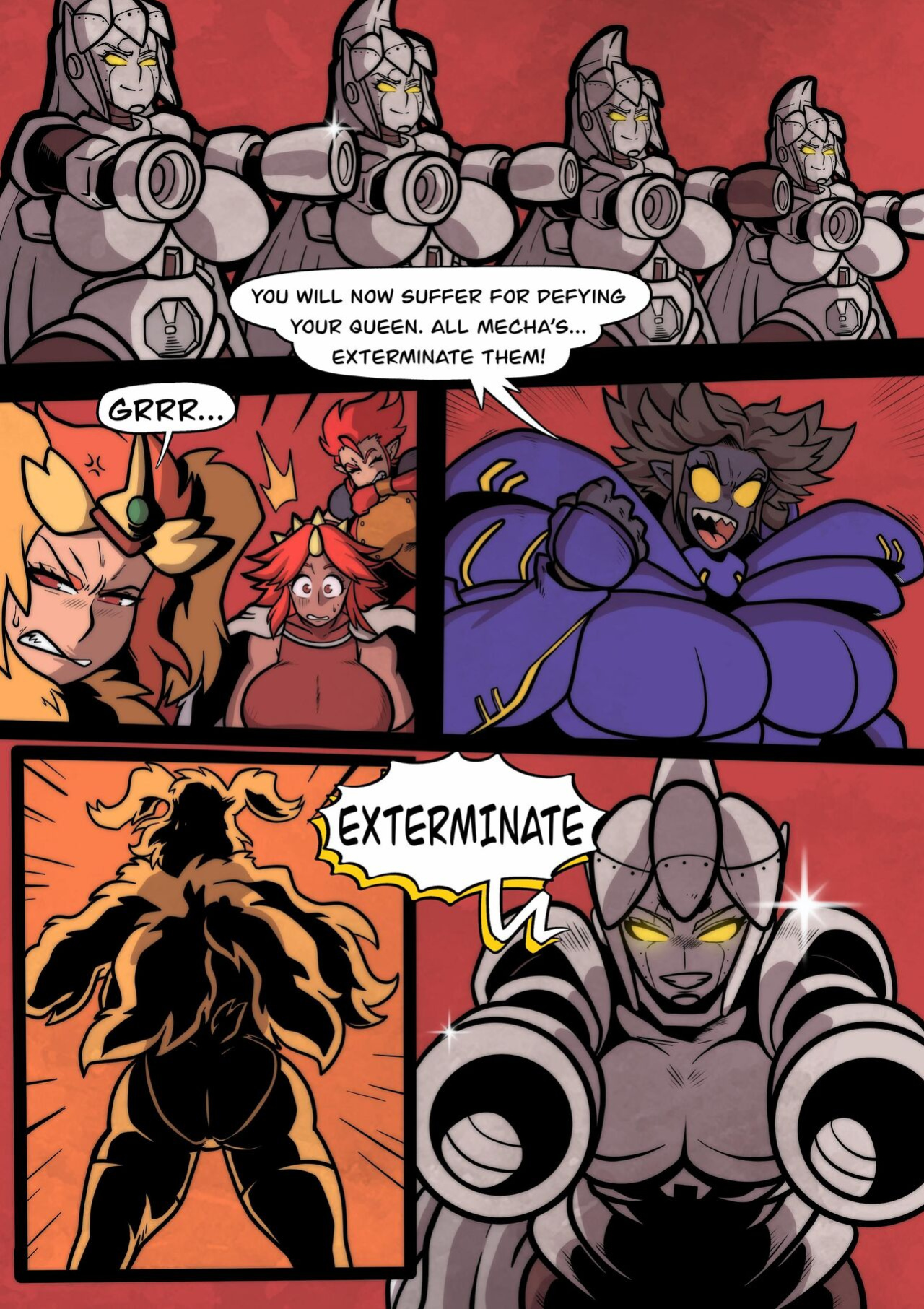 [WitchKing00] Kaiju Girls Chapter 10