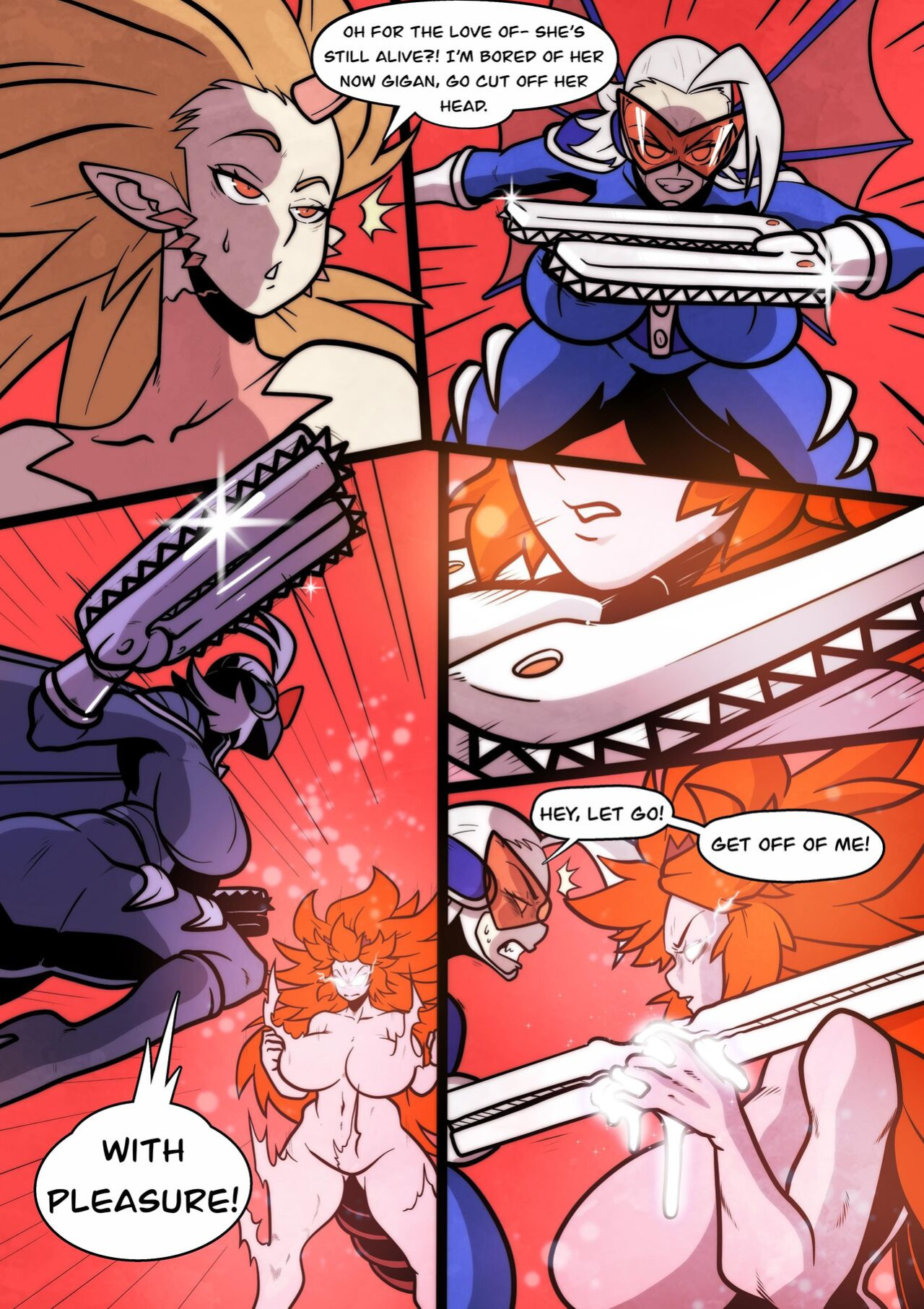 [WitchKing00] Kaiju Girls Chapter 10