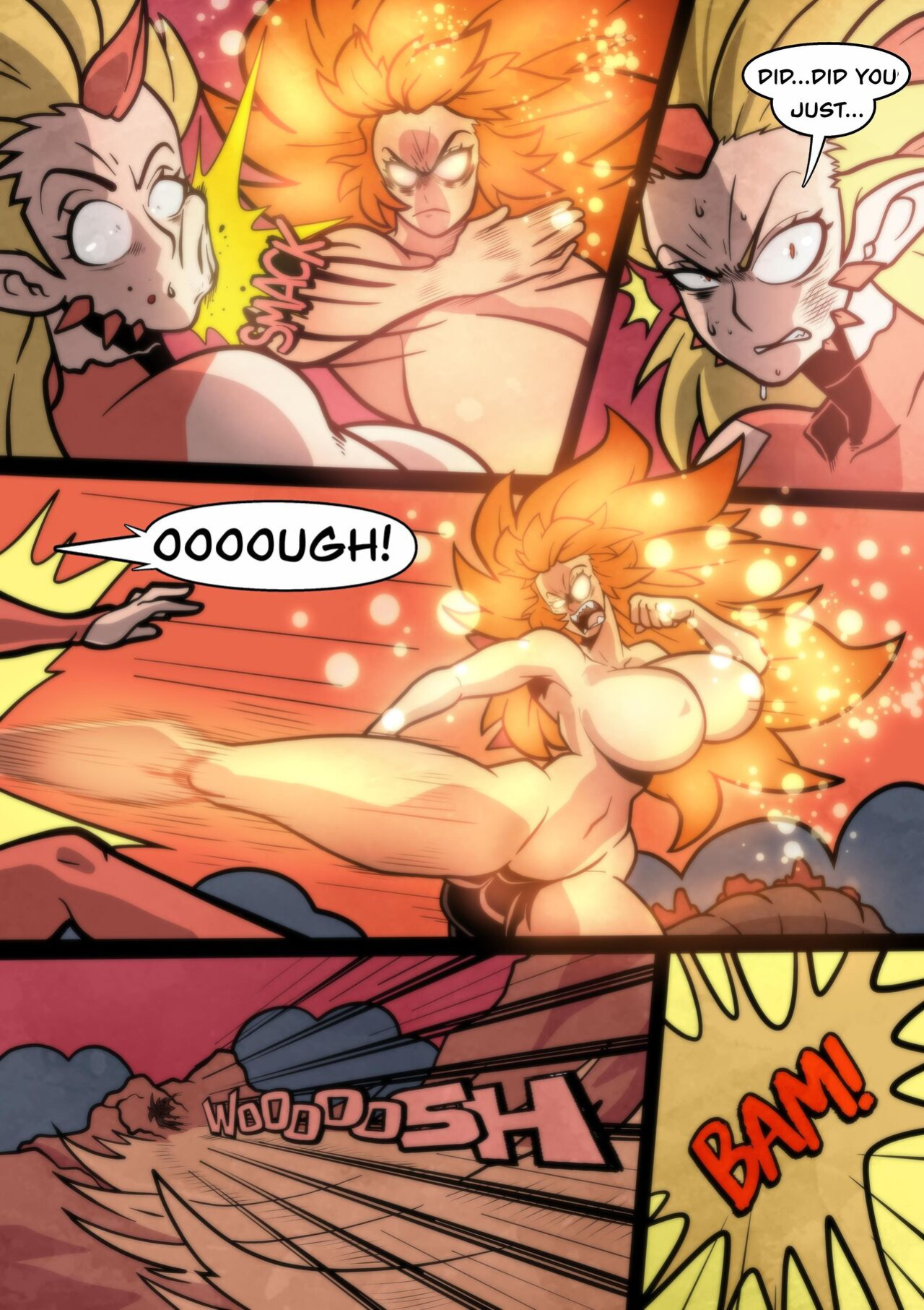 [WitchKing00] Kaiju Girls Chapter 10