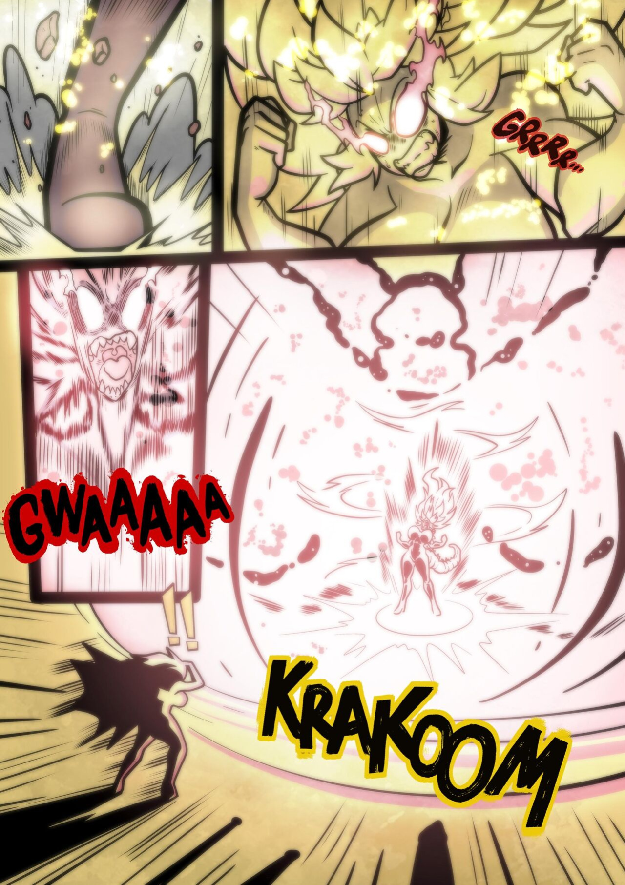 [WitchKing00] Kaiju Girls Chapter 10