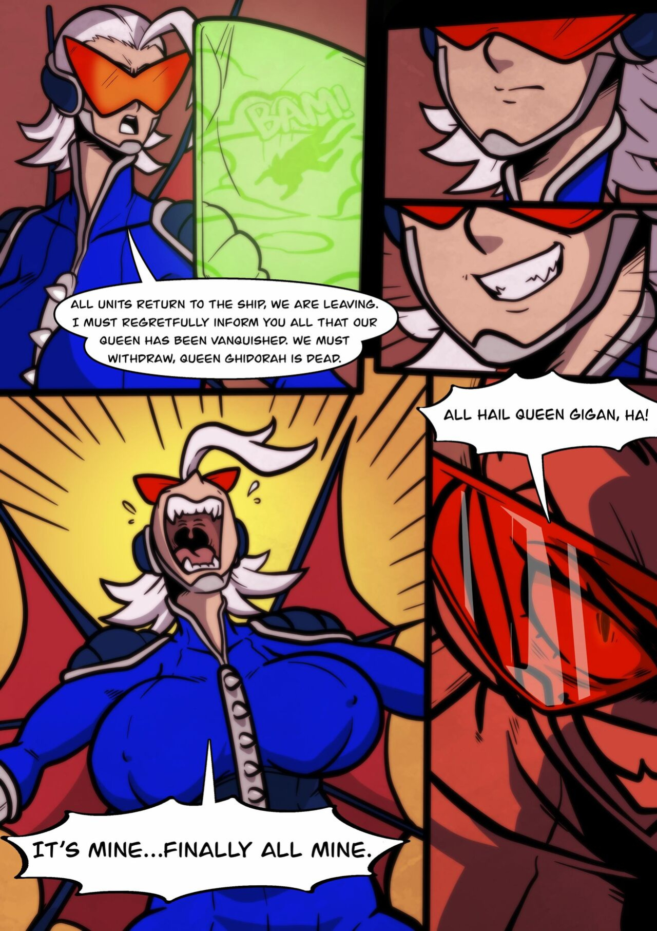 [WitchKing00] Kaiju Girls Chapter 10