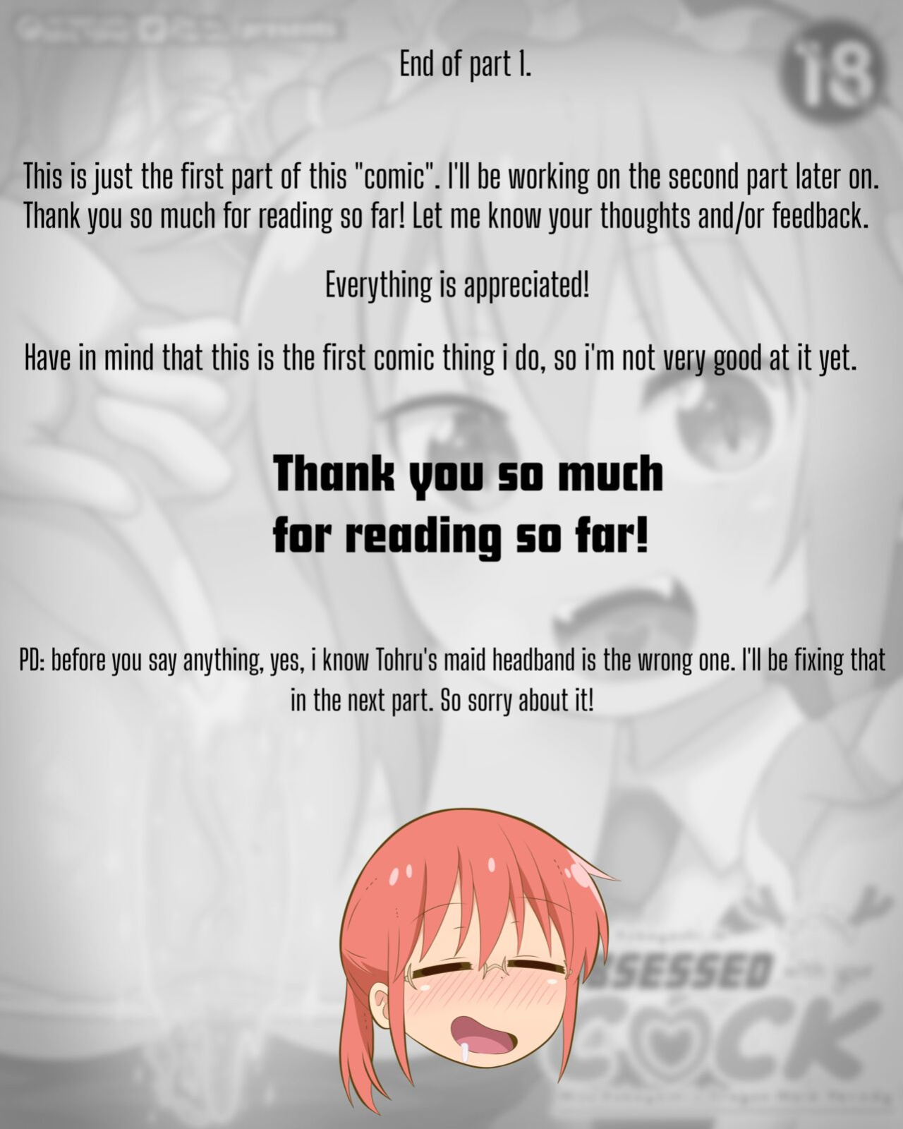 [DevilTokyo] Miss Kobayashi, I'm Obsessed with your Cock