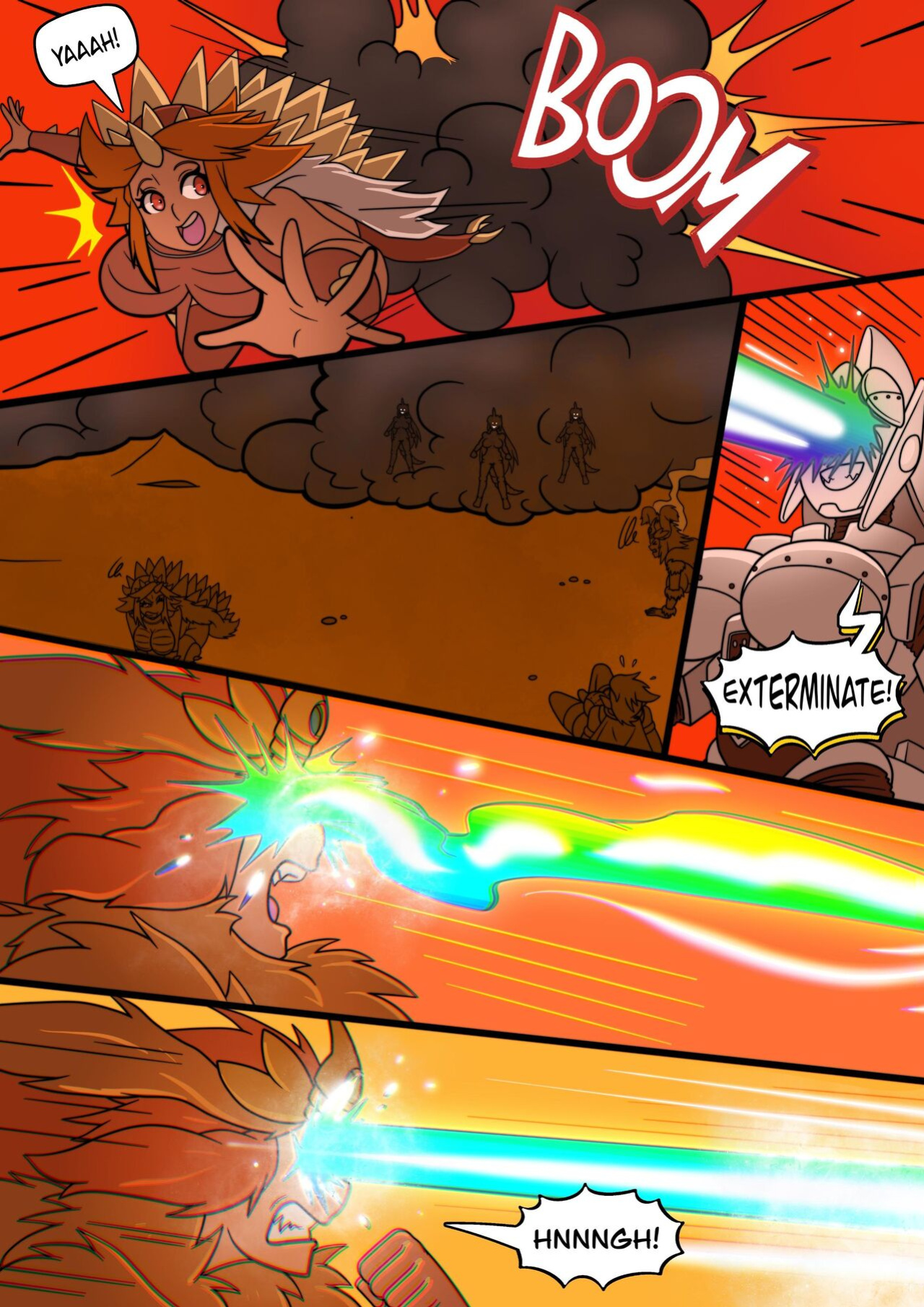 [WitchKing00] Kaiju Girls Chapter 9