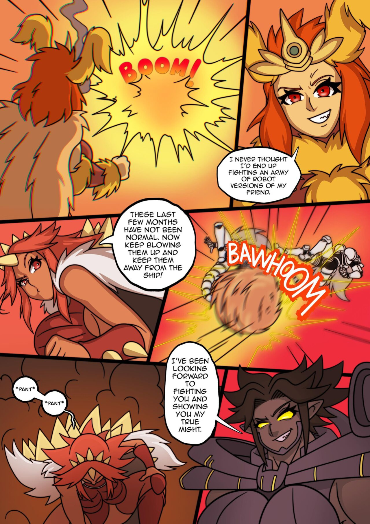 [WitchKing00] Kaiju Girls Chapter 9