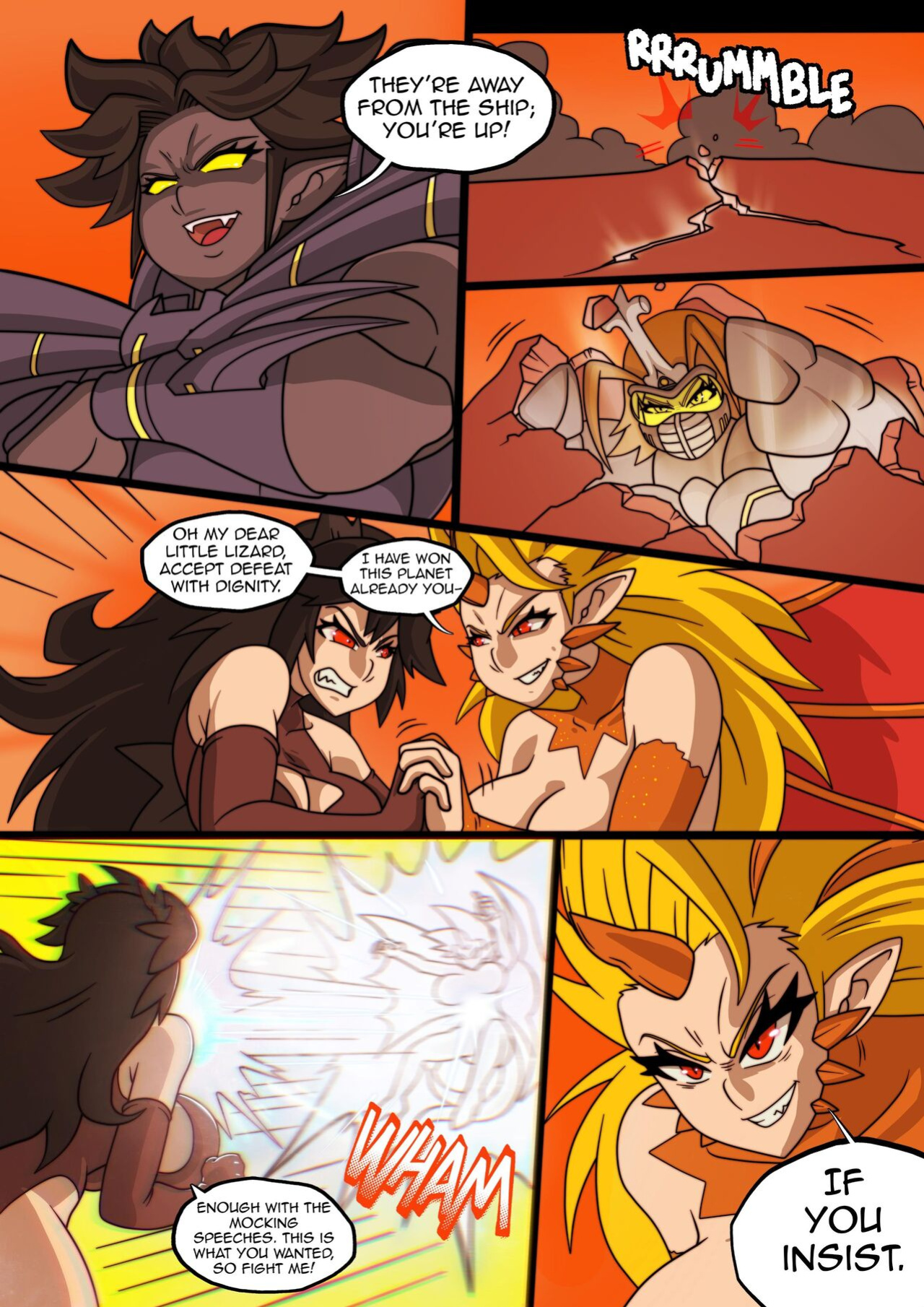 [WitchKing00] Kaiju Girls Chapter 9