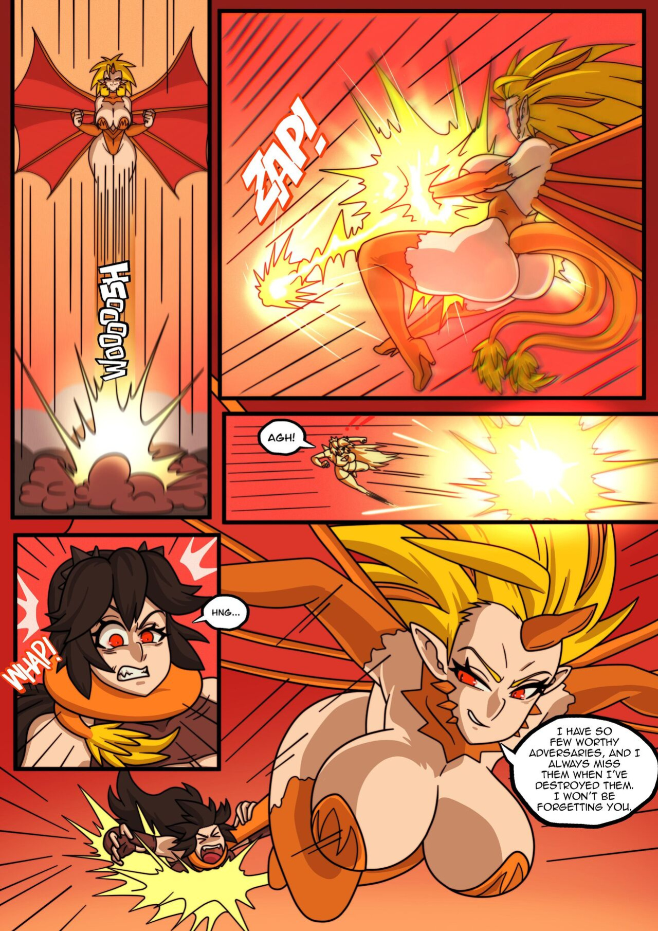 [WitchKing00] Kaiju Girls Chapter 9