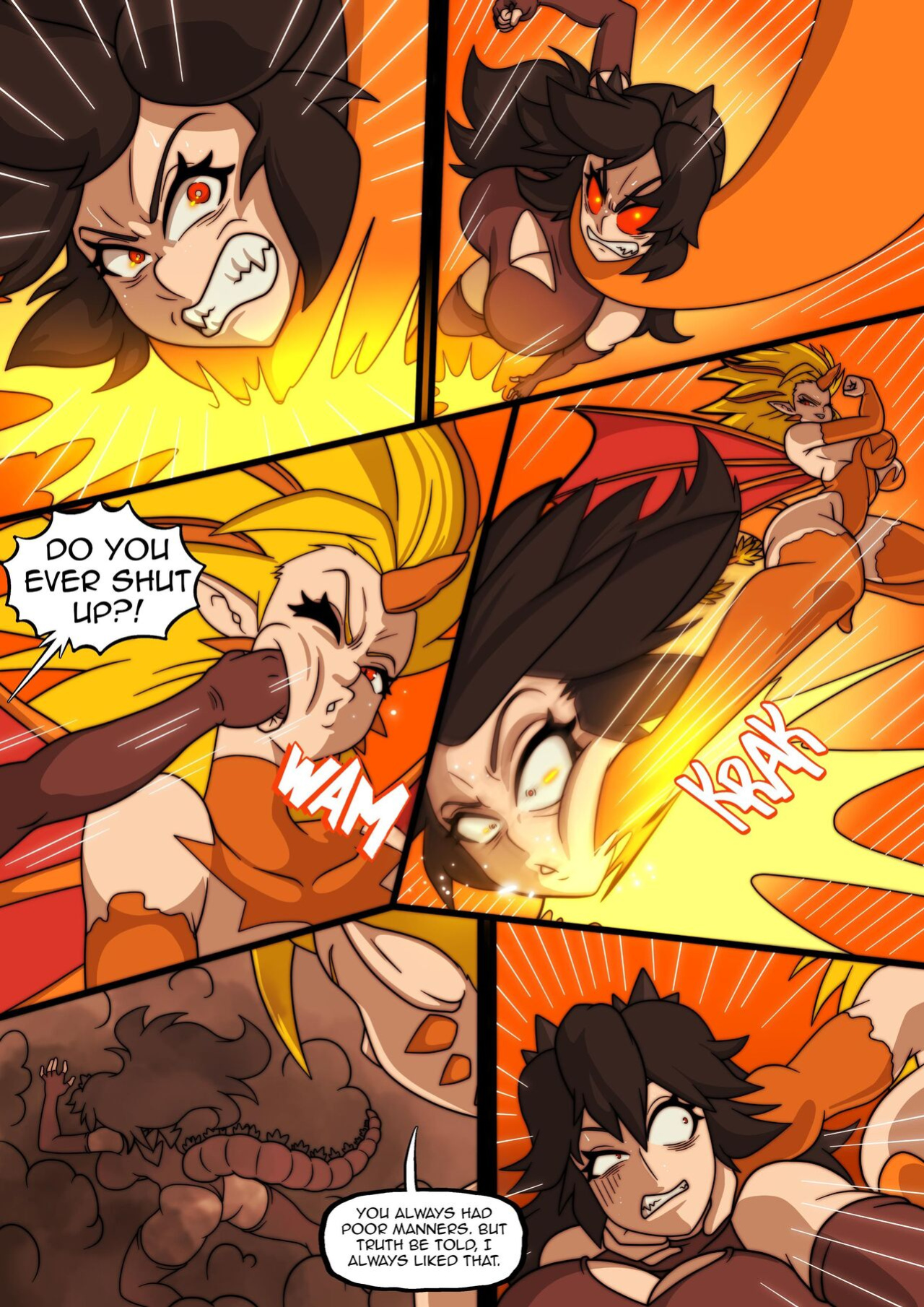 [WitchKing00] Kaiju Girls Chapter 9
