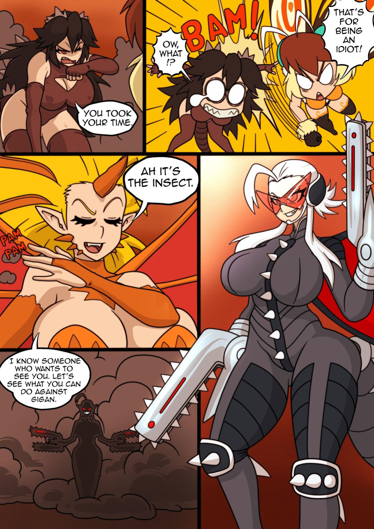 [WitchKing00] Kaiju Girls Chapter 9