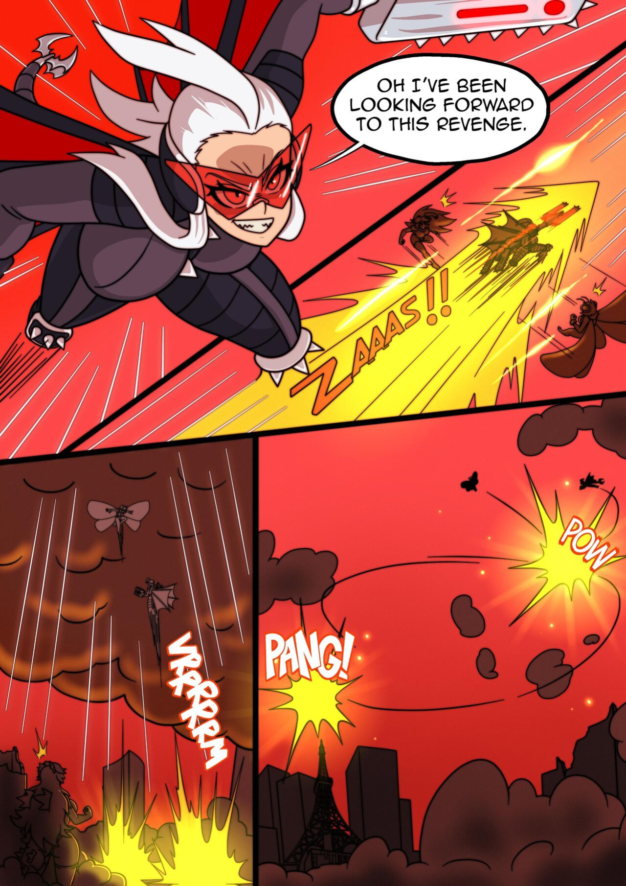 [WitchKing00] Kaiju Girls Chapter 9