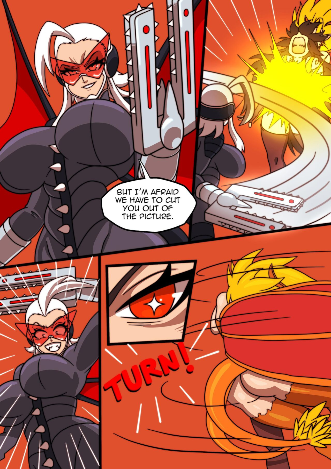 [WitchKing00] Kaiju Girls Chapter 9