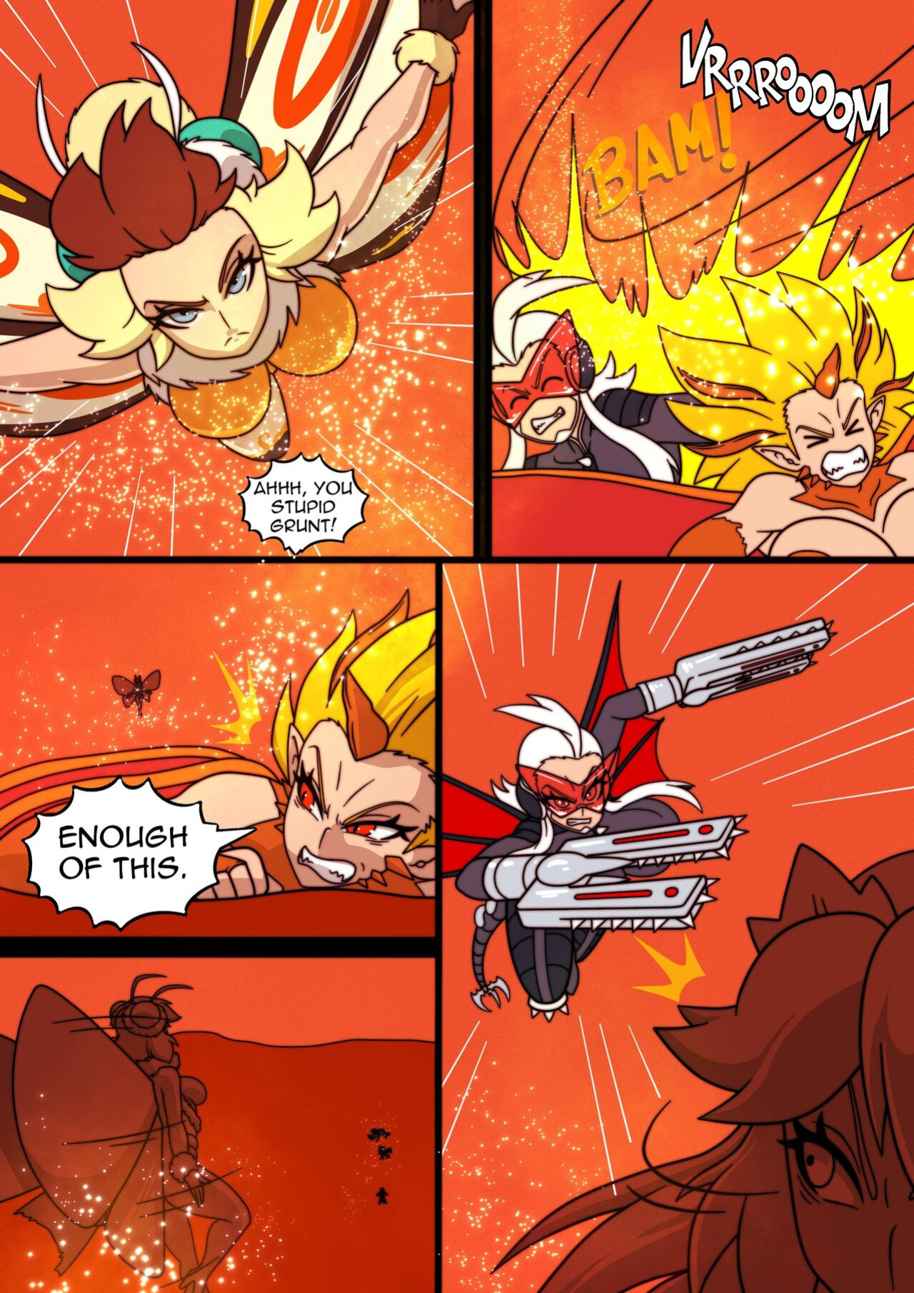 [WitchKing00] Kaiju Girls Chapter 9