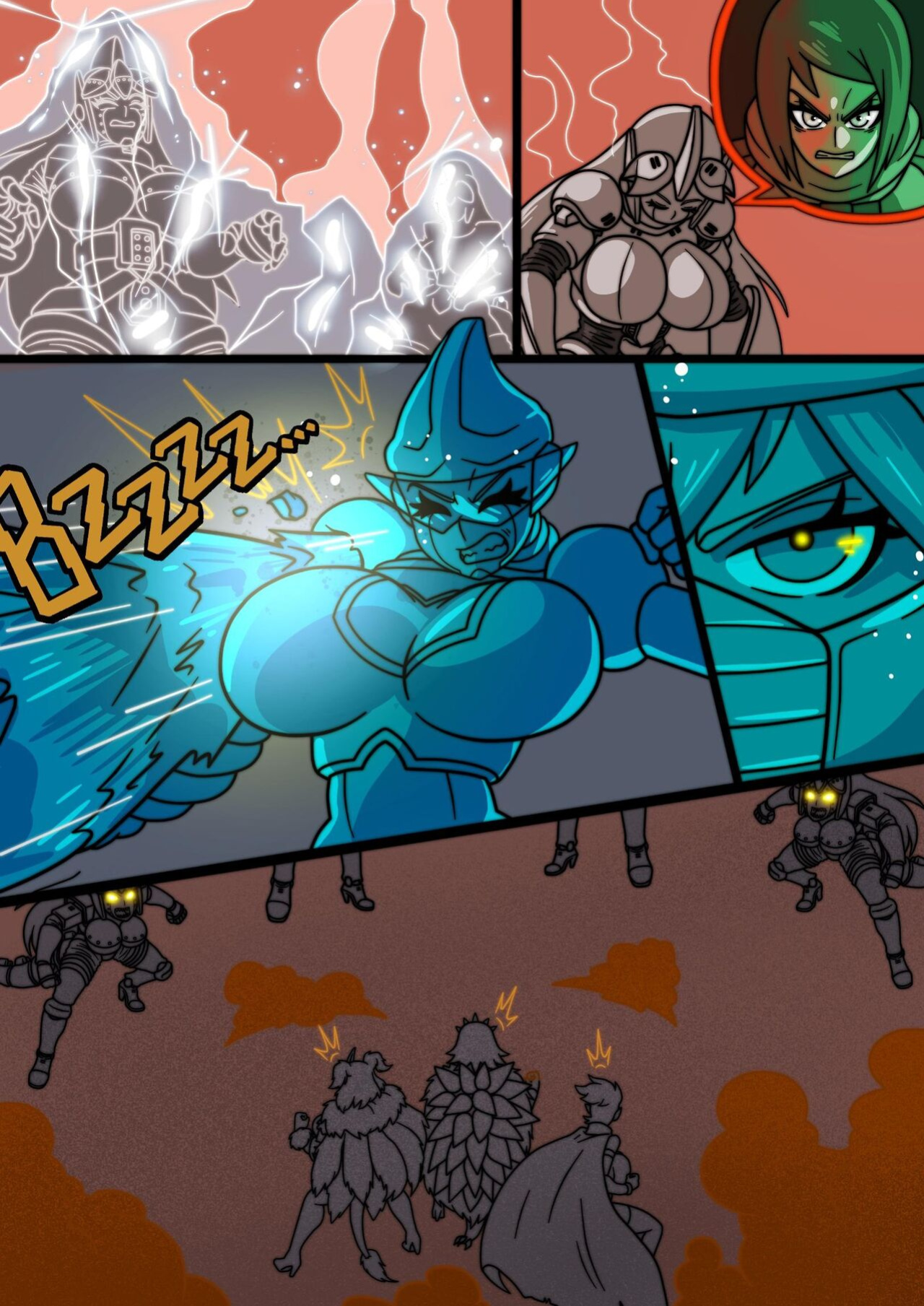 [WitchKing00] Kaiju Girls Chapter 9