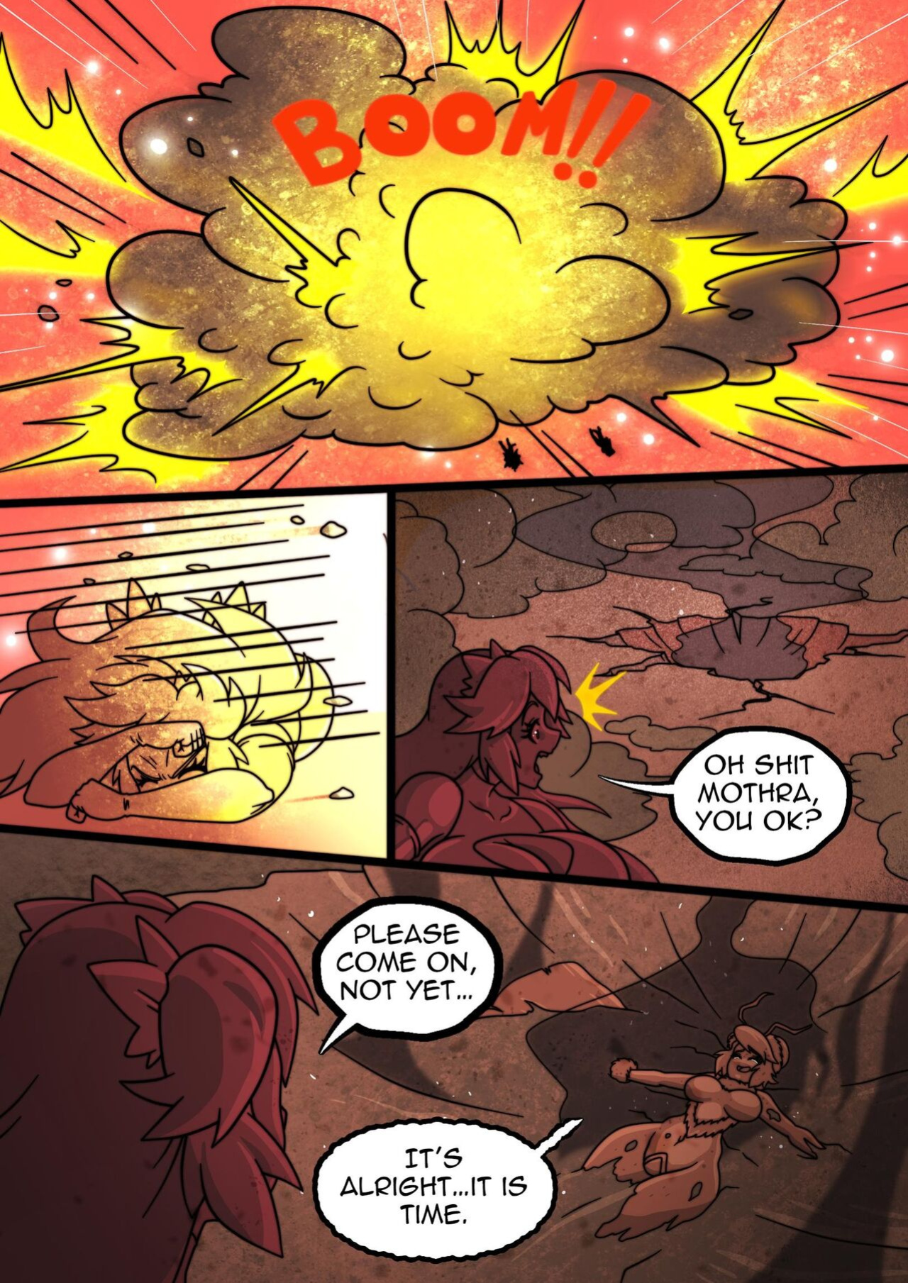 [WitchKing00] Kaiju Girls Chapter 9