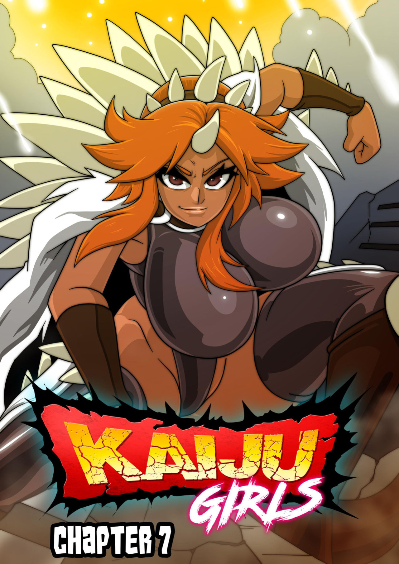 [WitchKing00] Kaiju Girls Chapter 7