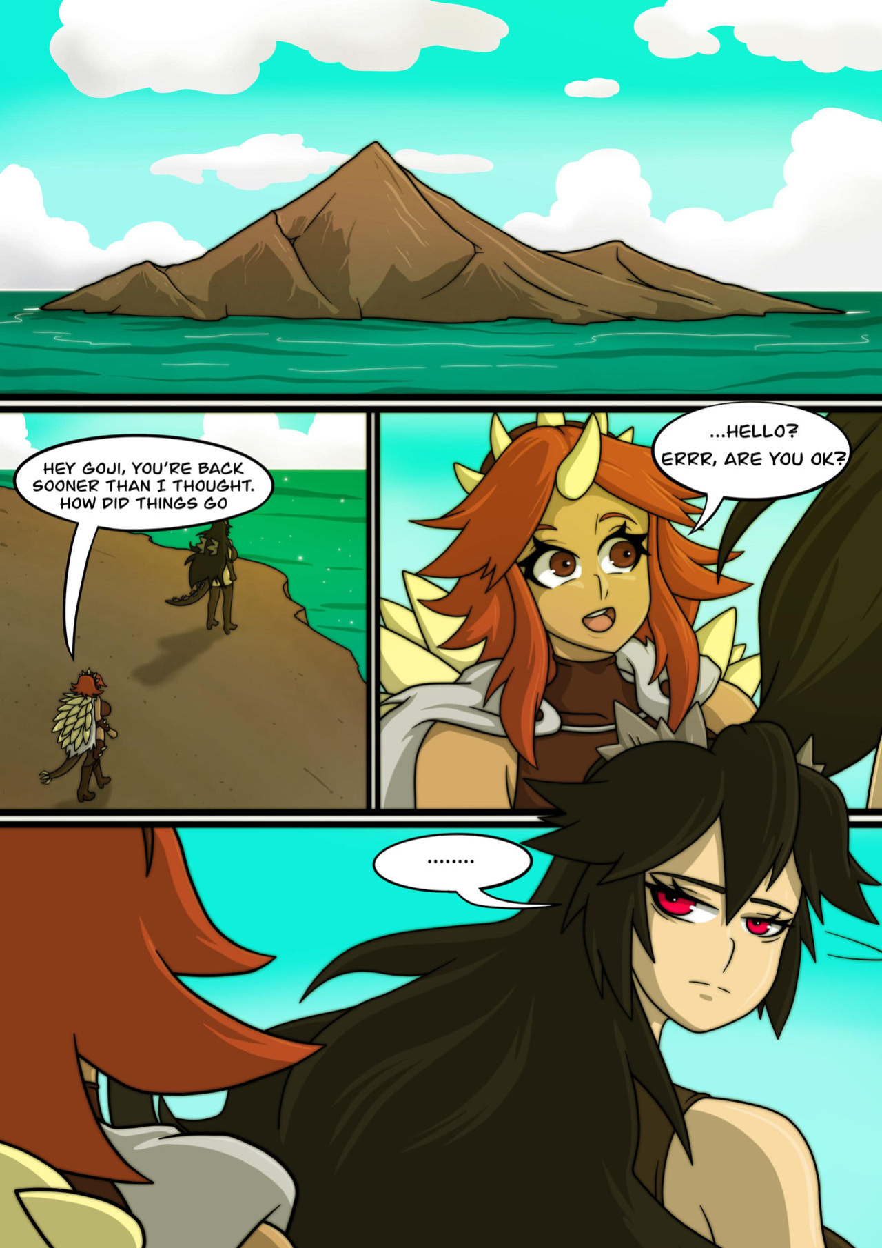 [WitchKing00] Kaiju Girls Chapter 7