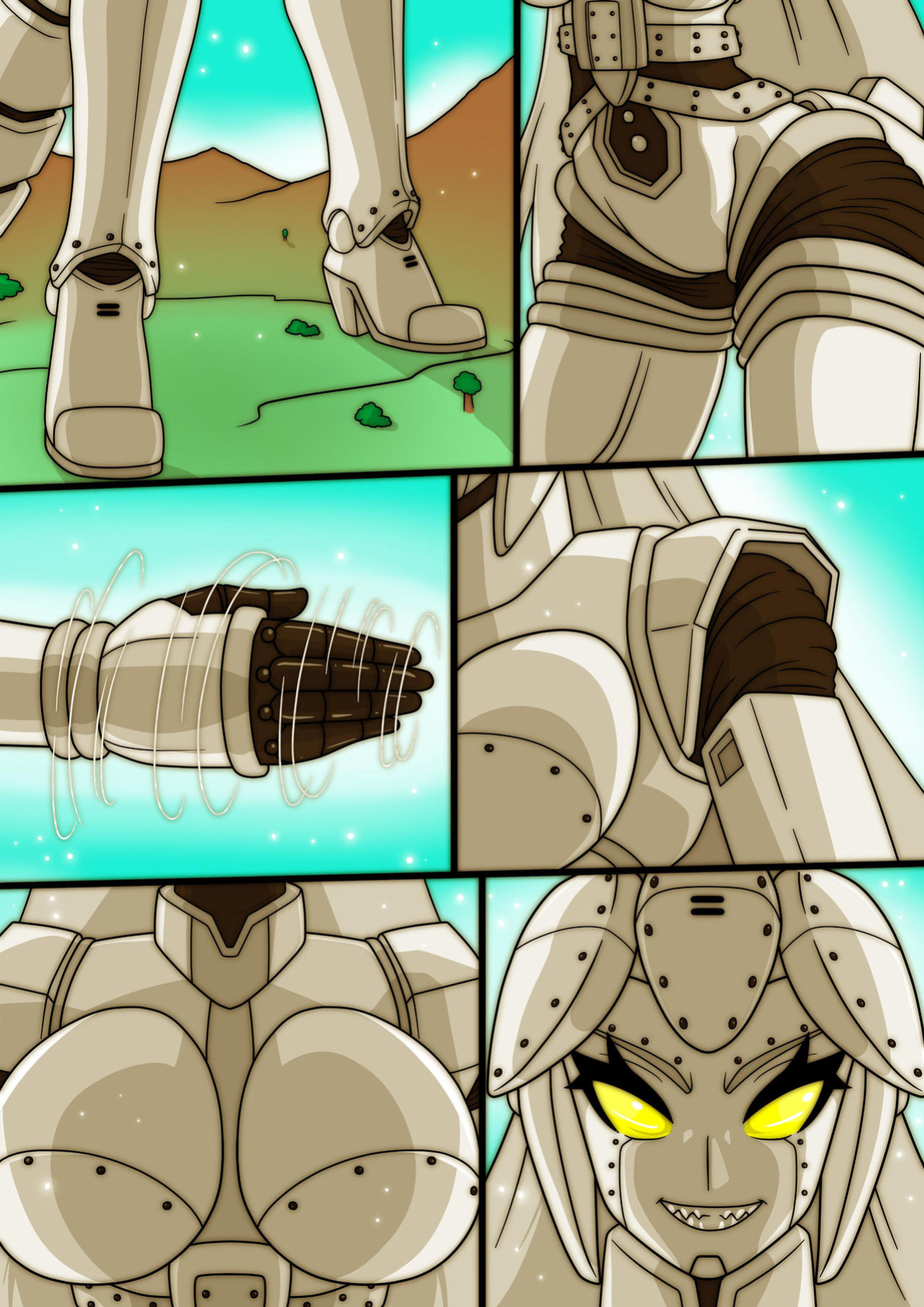 [WitchKing00] Kaiju Girls Chapter 7