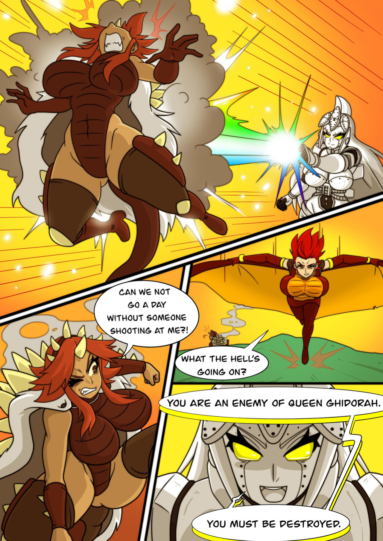 [WitchKing00] Kaiju Girls Chapter 7
