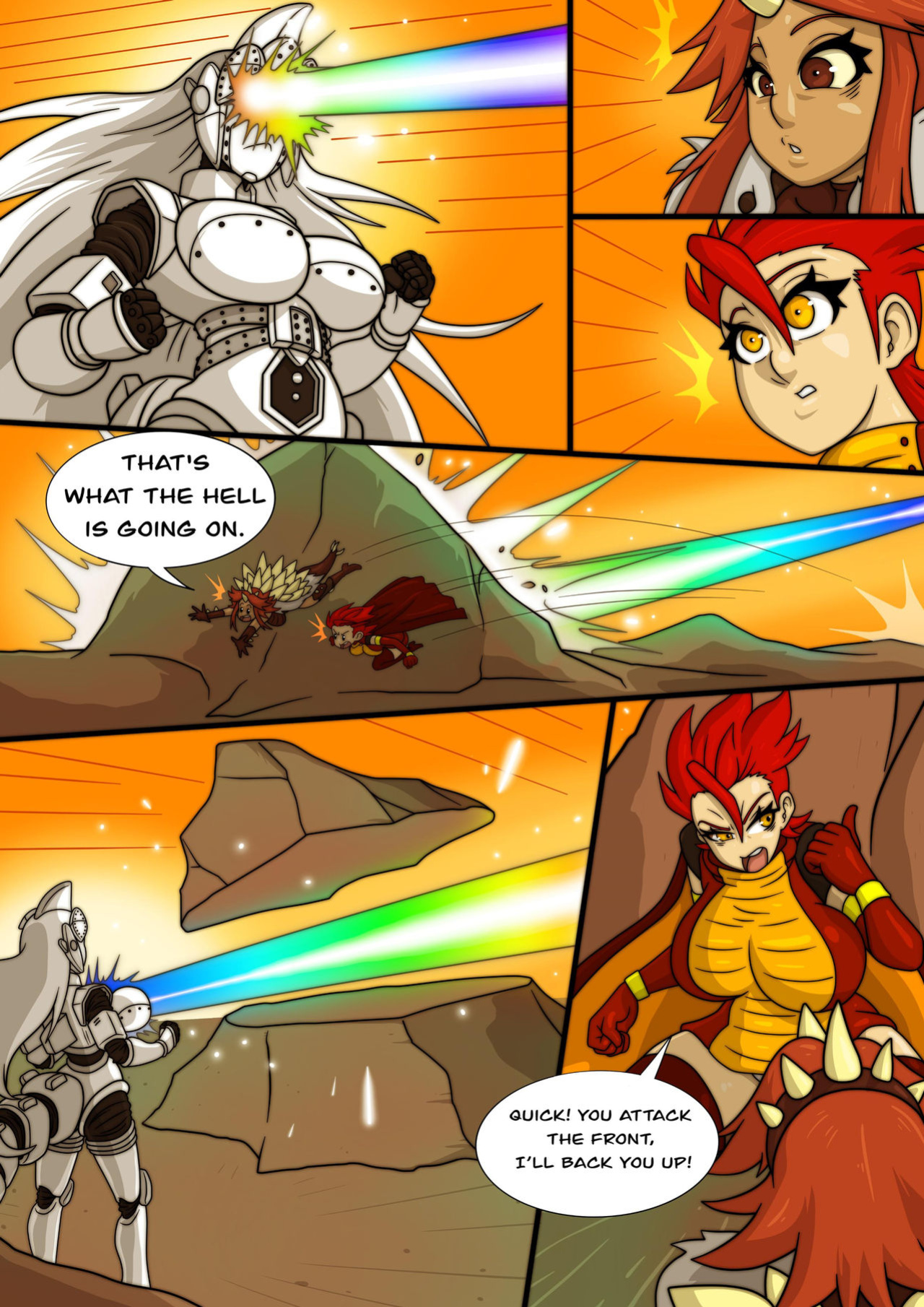 [WitchKing00] Kaiju Girls Chapter 7