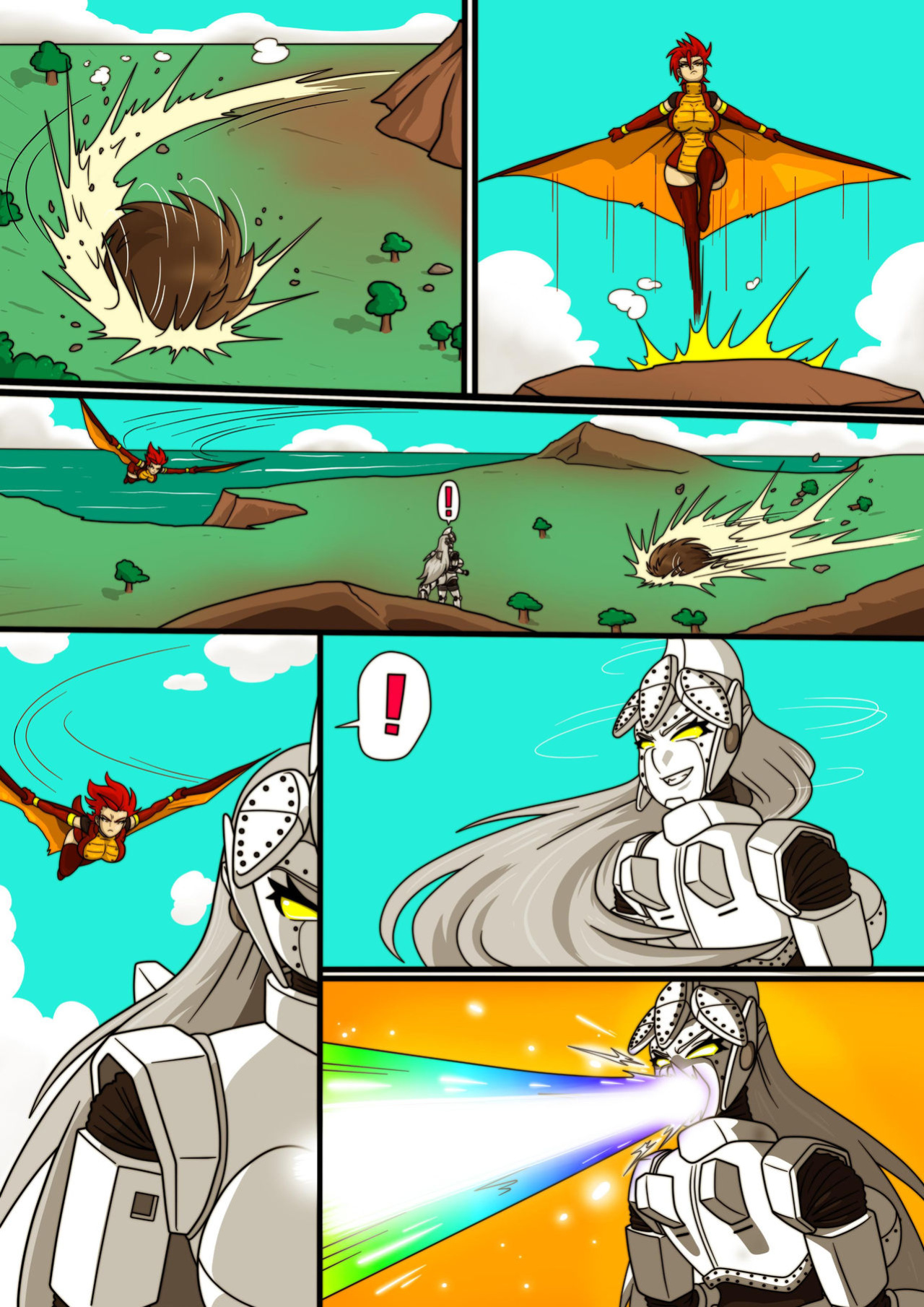 [WitchKing00] Kaiju Girls Chapter 7