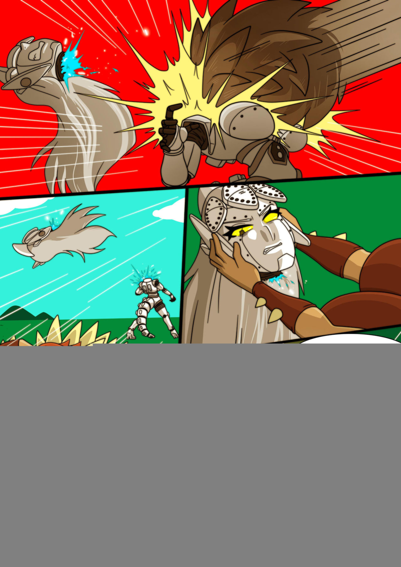 [WitchKing00] Kaiju Girls Chapter 7